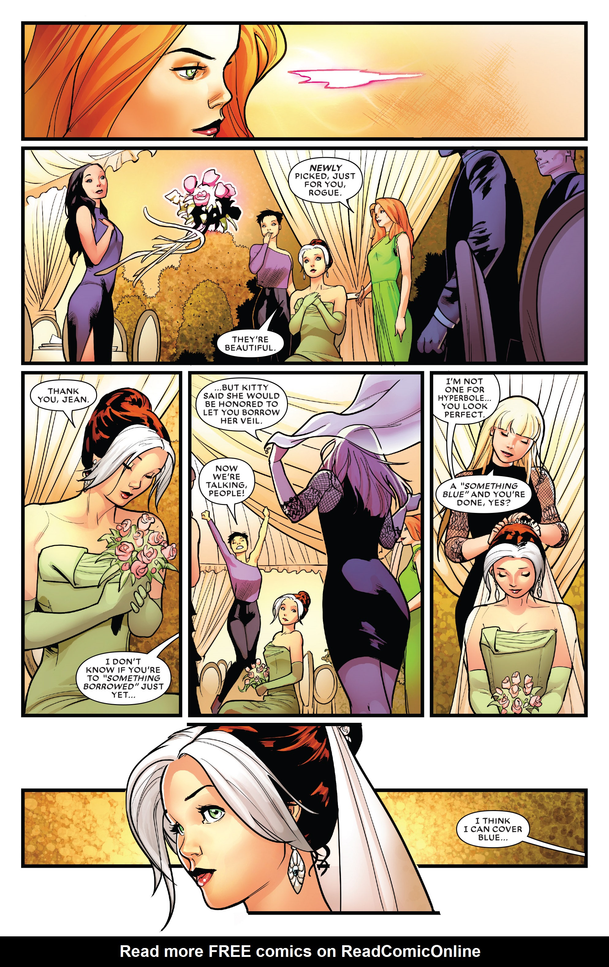 Read online Mr. and Mrs. X comic -  Issue # _TPB 1 - 10