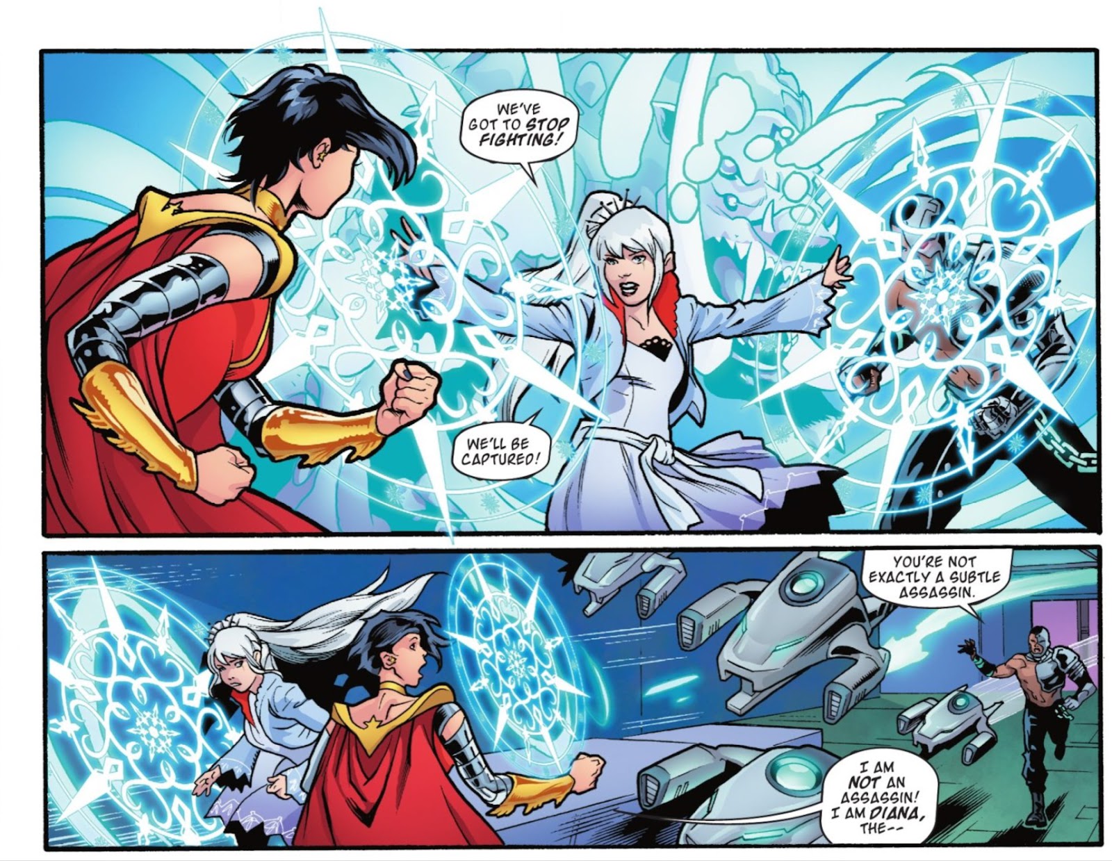 RWBY/Justice League issue 6 - Page 13