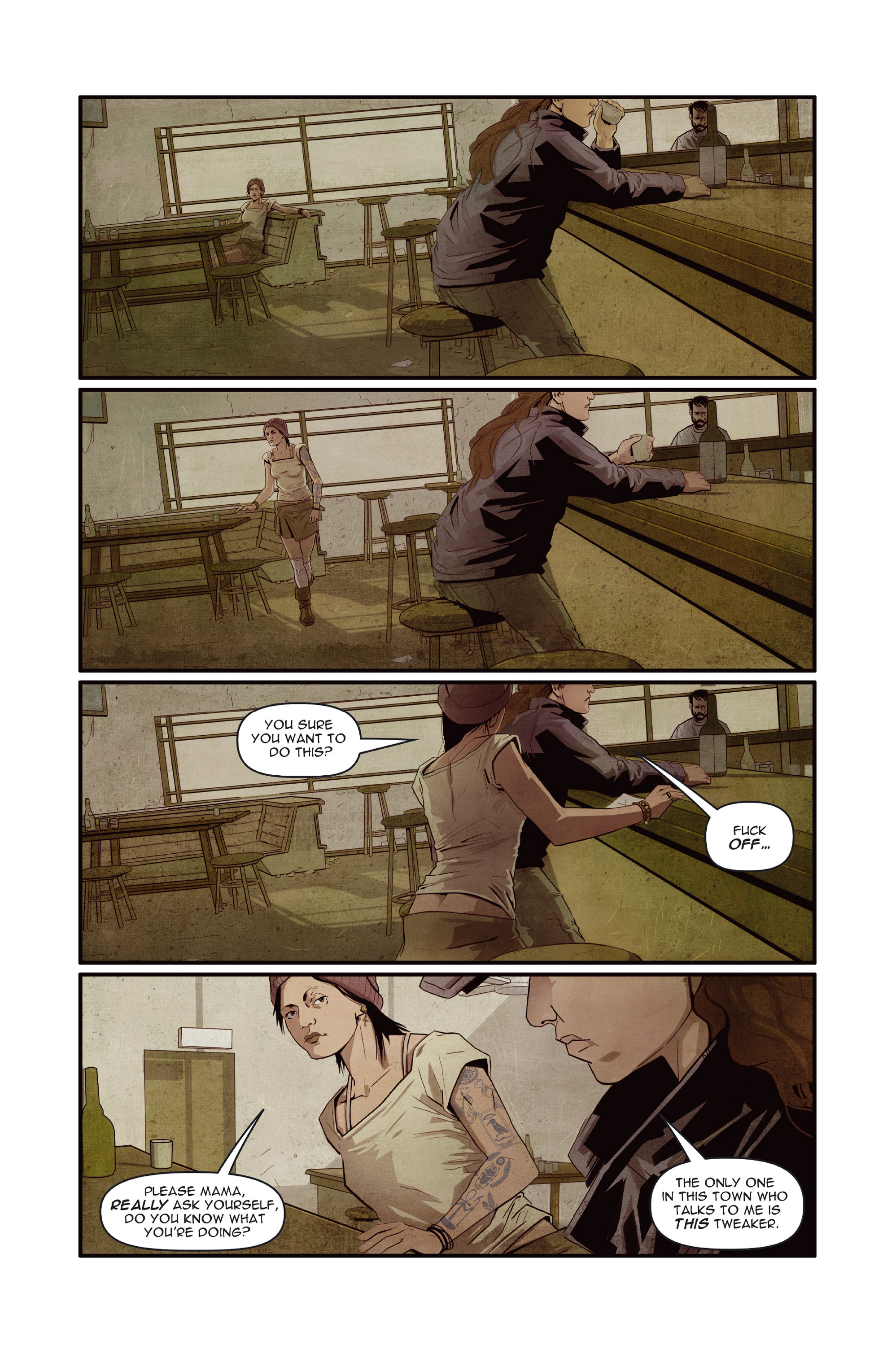 Read online Sunflower (2015) comic -  Issue #2 - 17