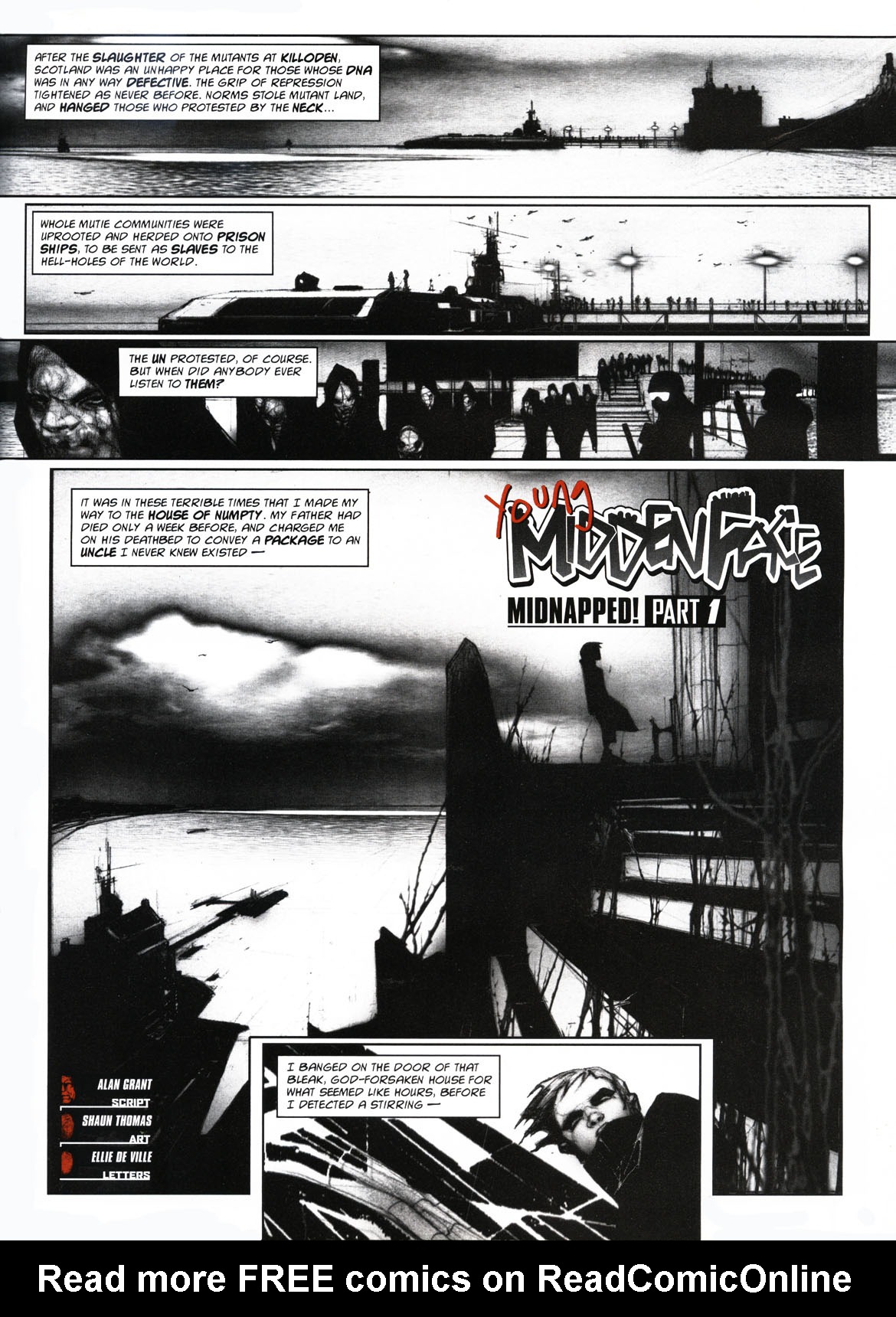 Read online Judge Dredd Megazine (Vol. 5) comic -  Issue #234 - 42