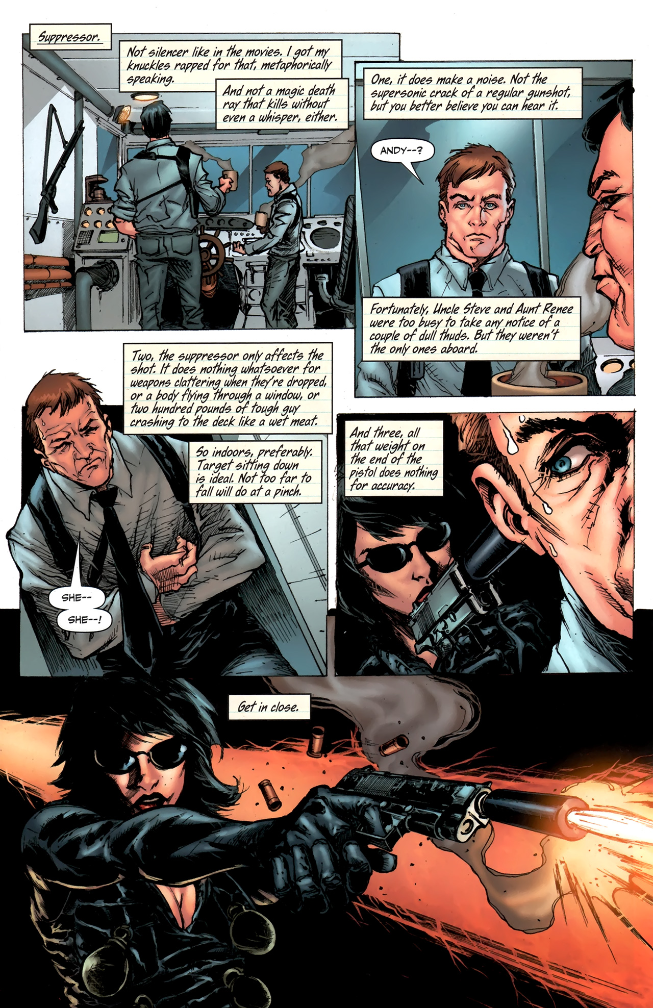 Read online Jennifer Blood comic -  Issue #2 - 23