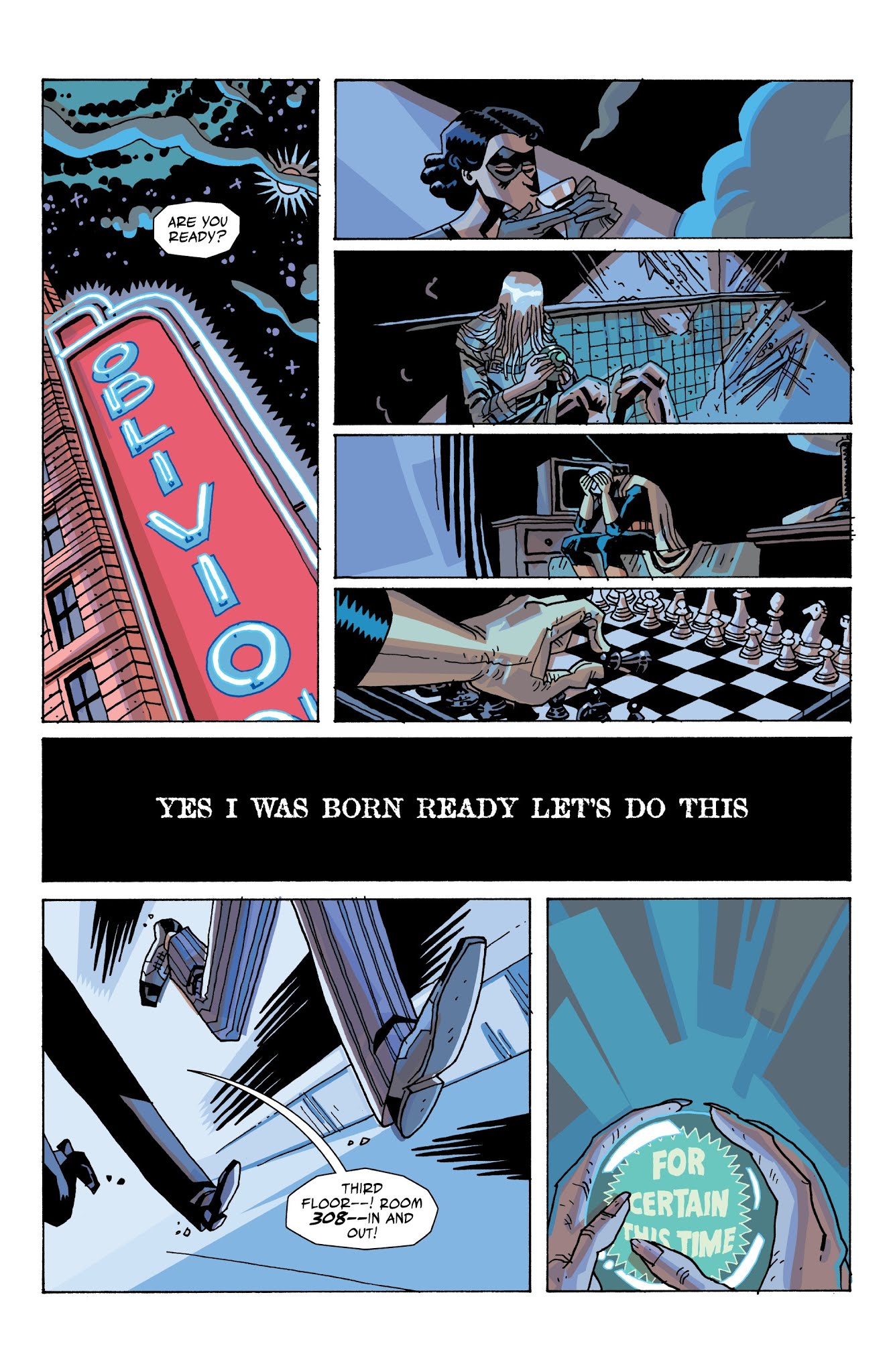 Read online The Umbrella Academy: Hotel Oblivion comic -  Issue #2 - 15