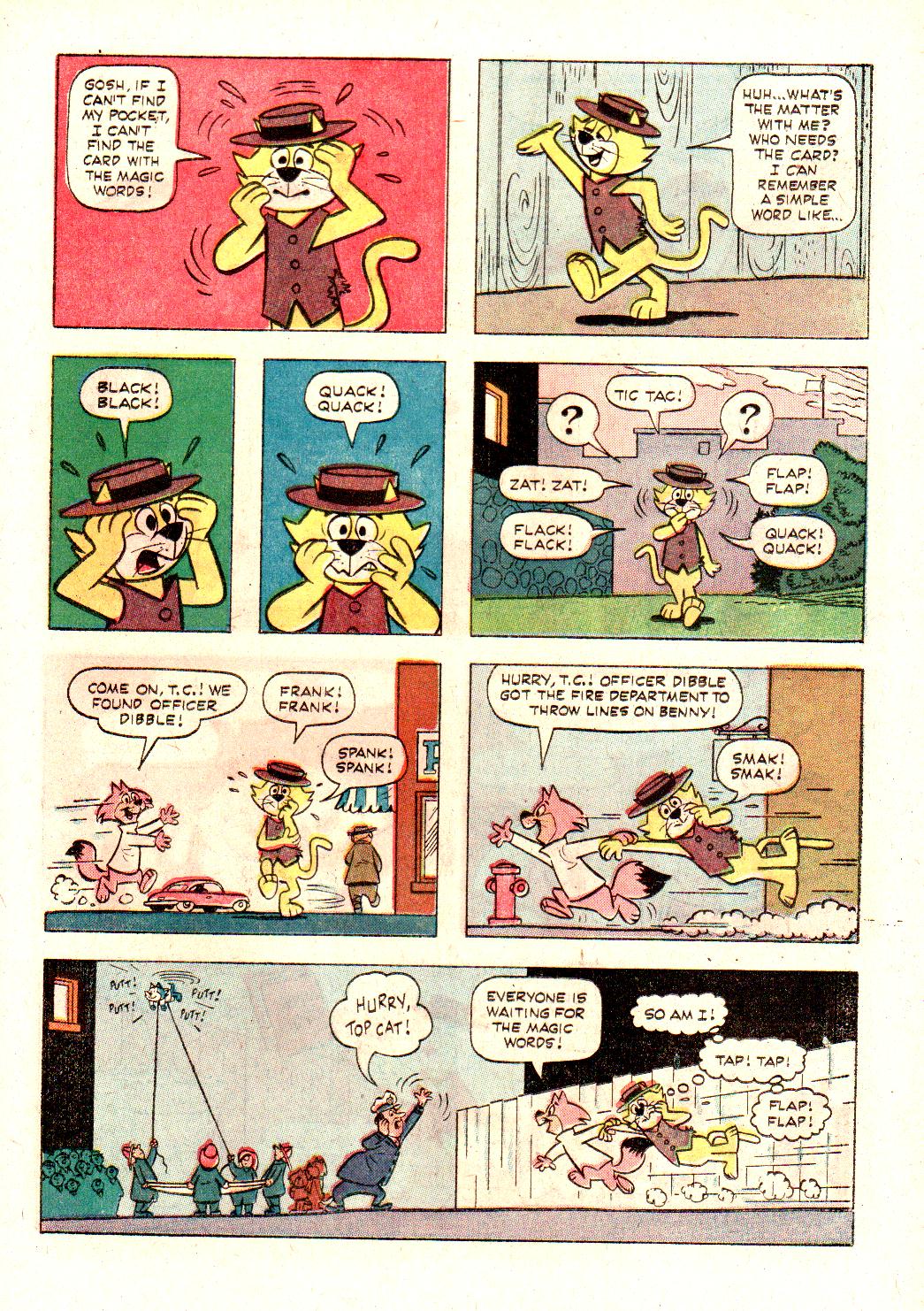 Read online Top Cat (1962) comic -  Issue #6 - 23