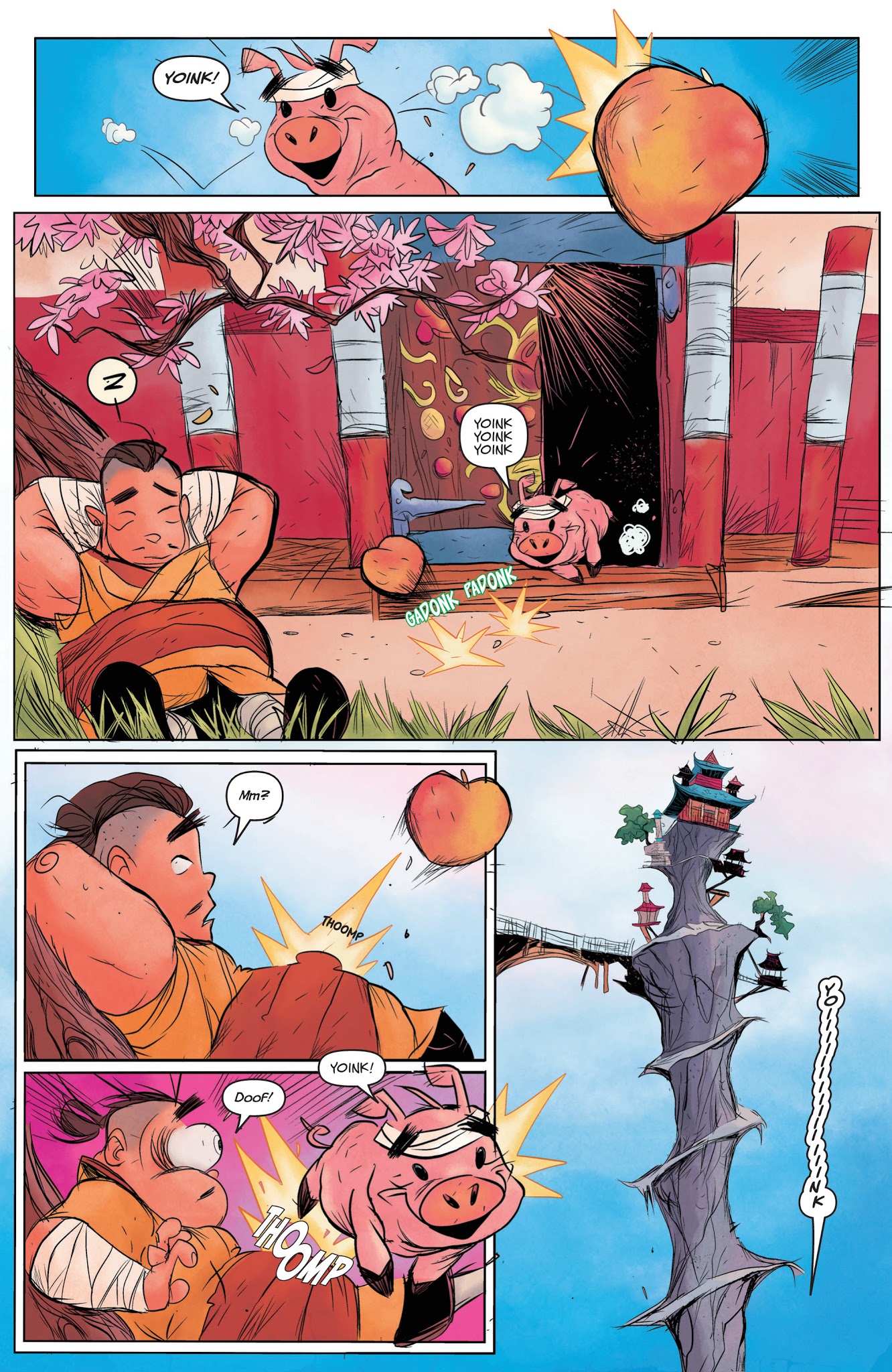 Read online Fruit Ninja comic -  Issue #1 - 5