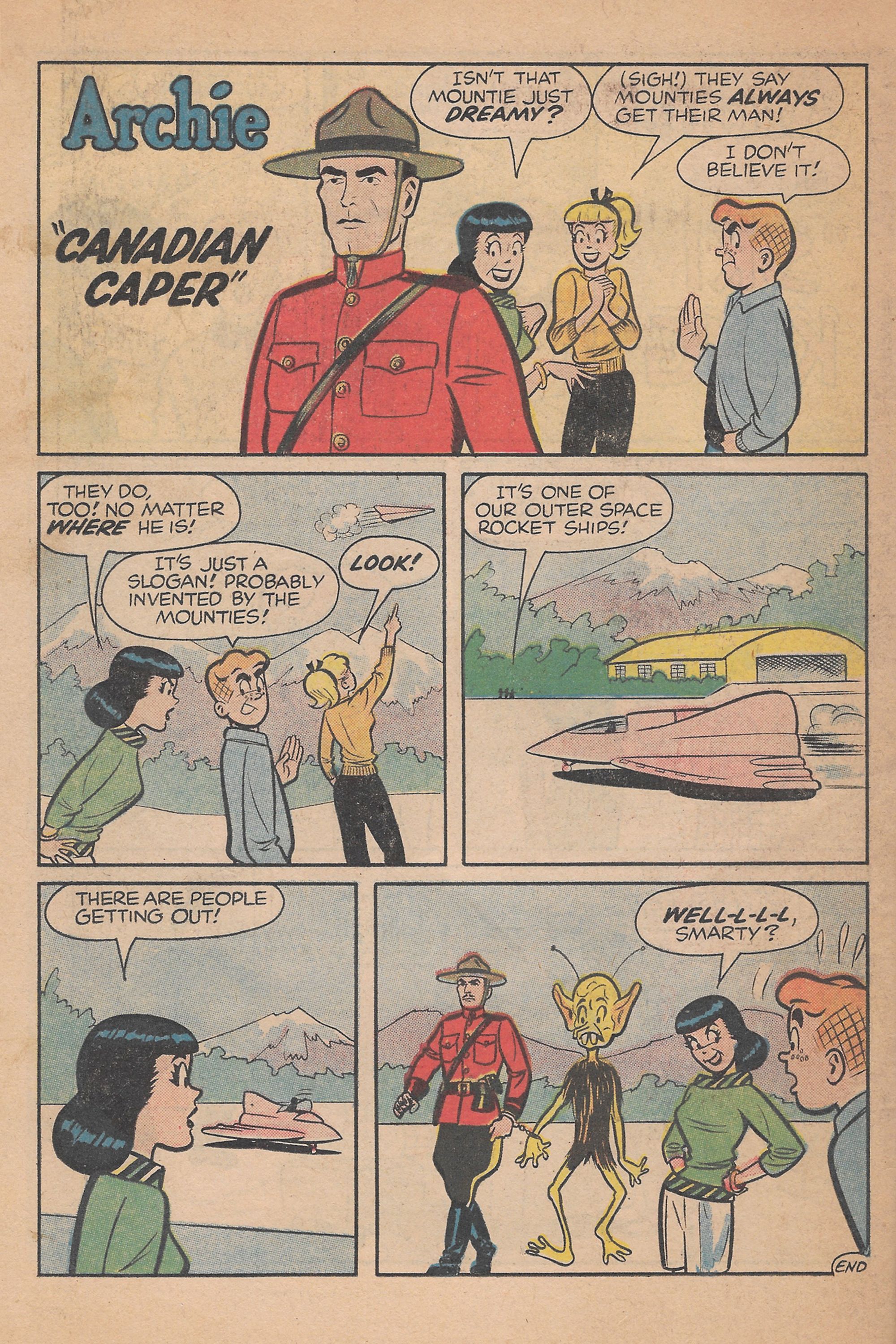 Read online Archie's Joke Book Magazine comic -  Issue #60 - 34