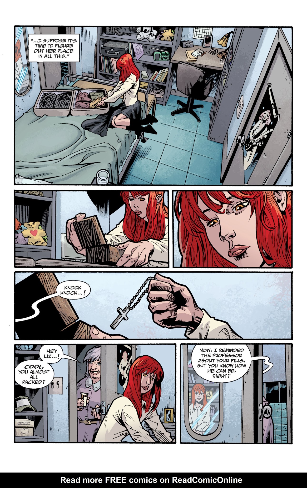 Read online B.P.R.D.: Being Human comic -  Issue # TPB - 12