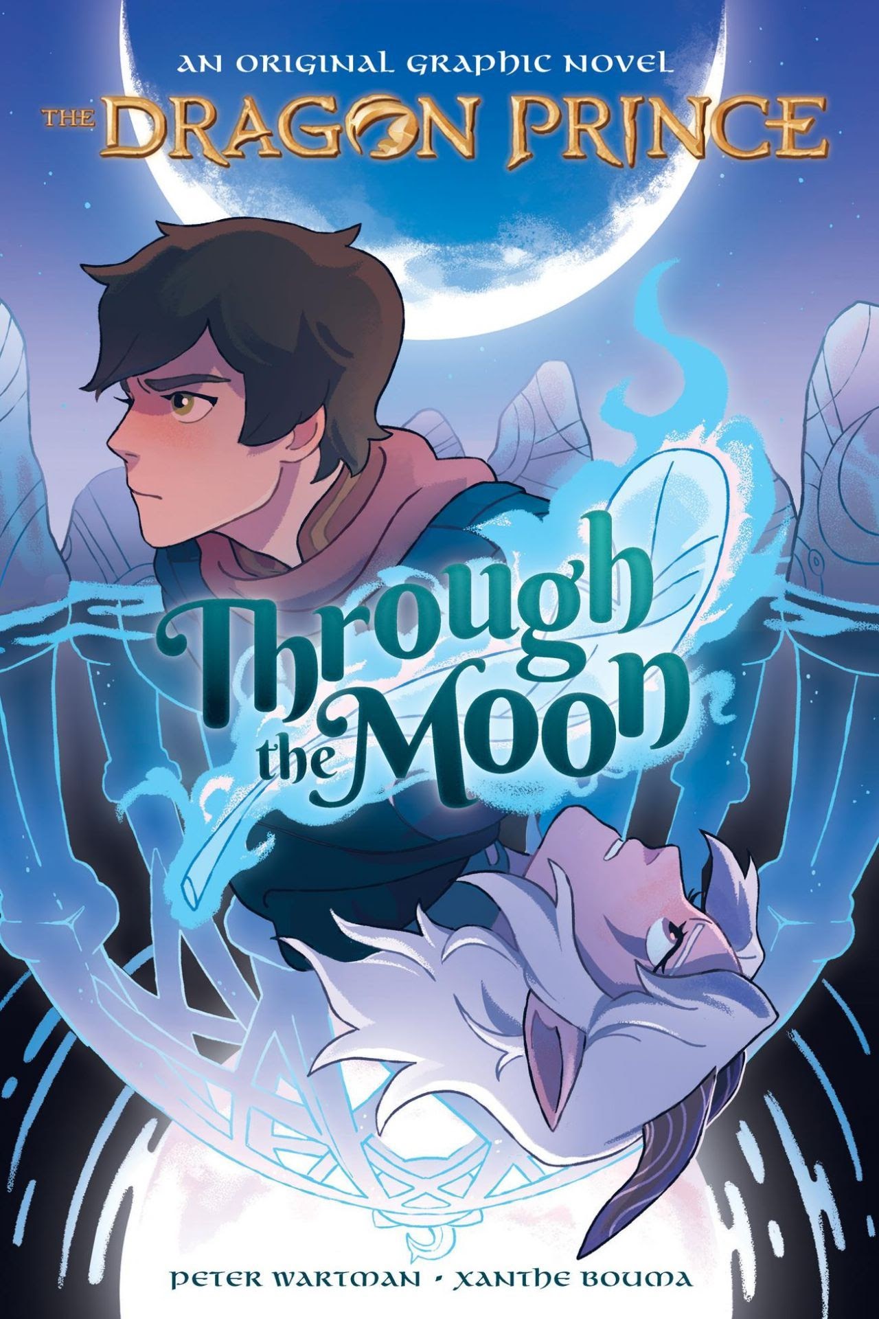 Read online Through the Moon: The Dragon Prince Graphic Novel comic -  Issue # TPB - 1