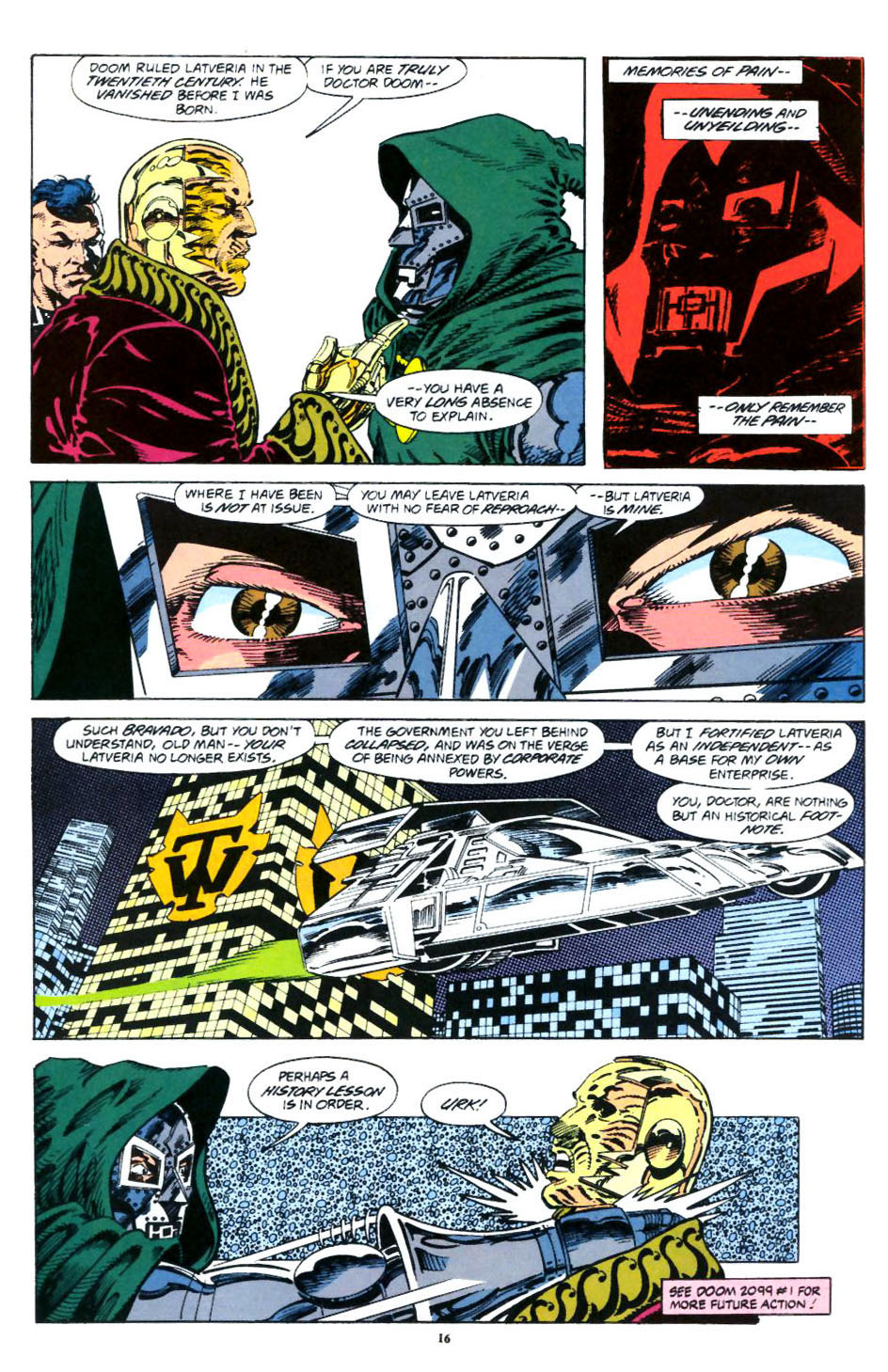 Read online Marvel Comics Presents (1988) comic -  Issue #118 - 18