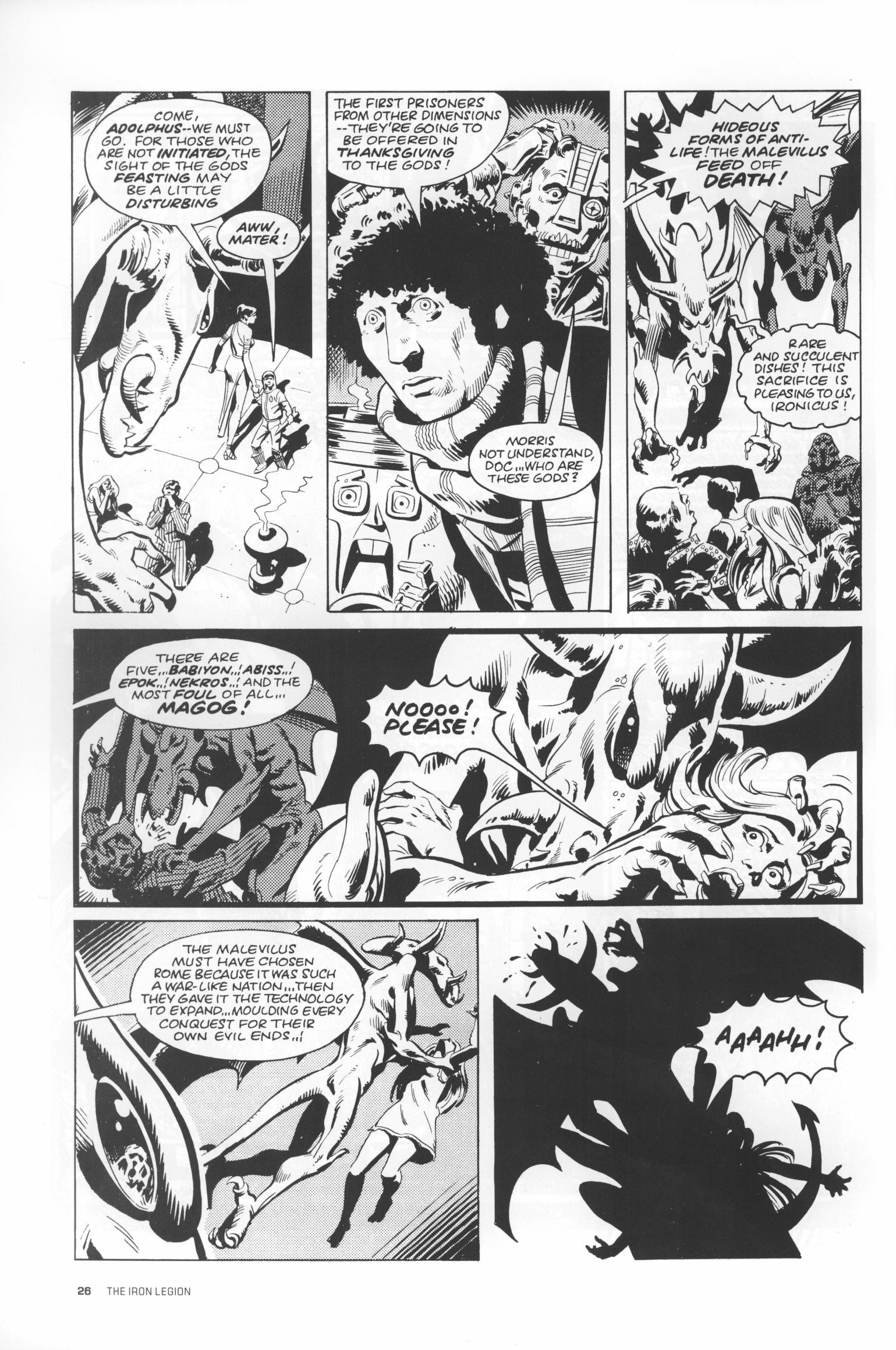 Read online Doctor Who Graphic Novel comic -  Issue # TPB 1 (Part 1) - 25