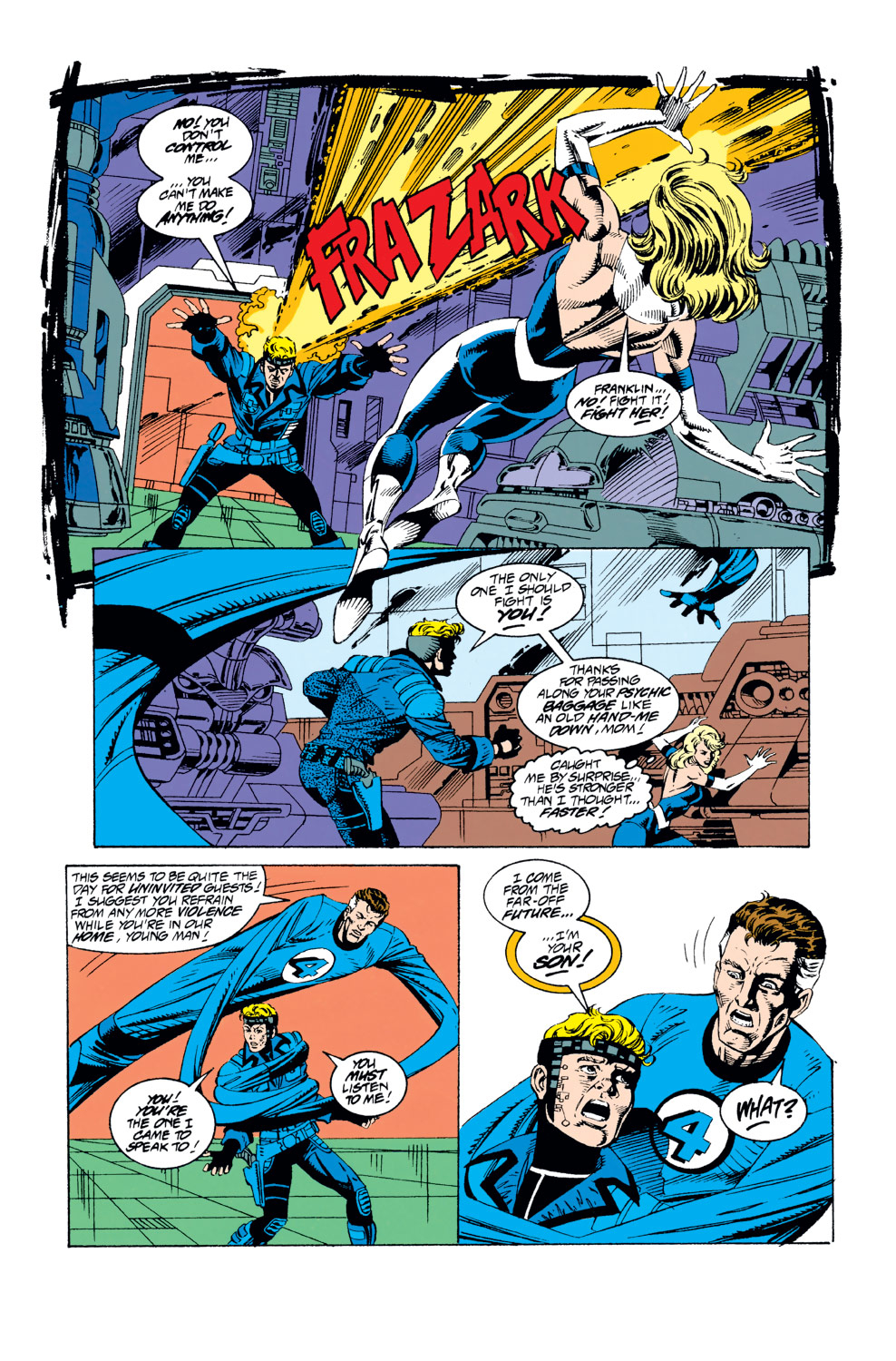 Fantastic Four (1961) 388 Page 11