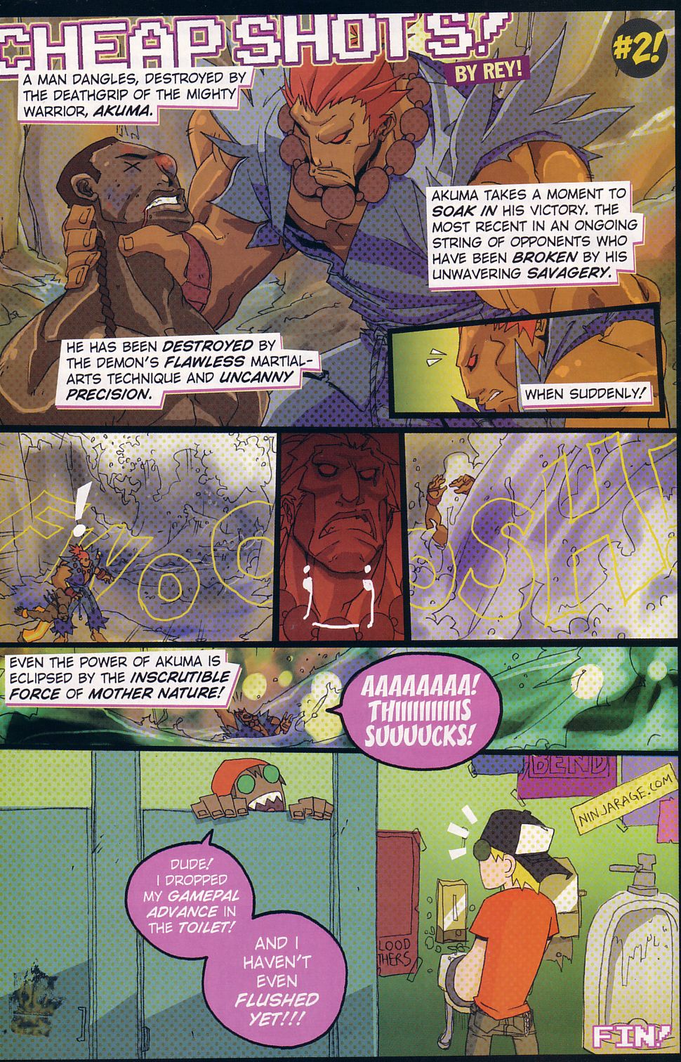 Read online Street Fighter (2003) comic -  Issue #2 - 30