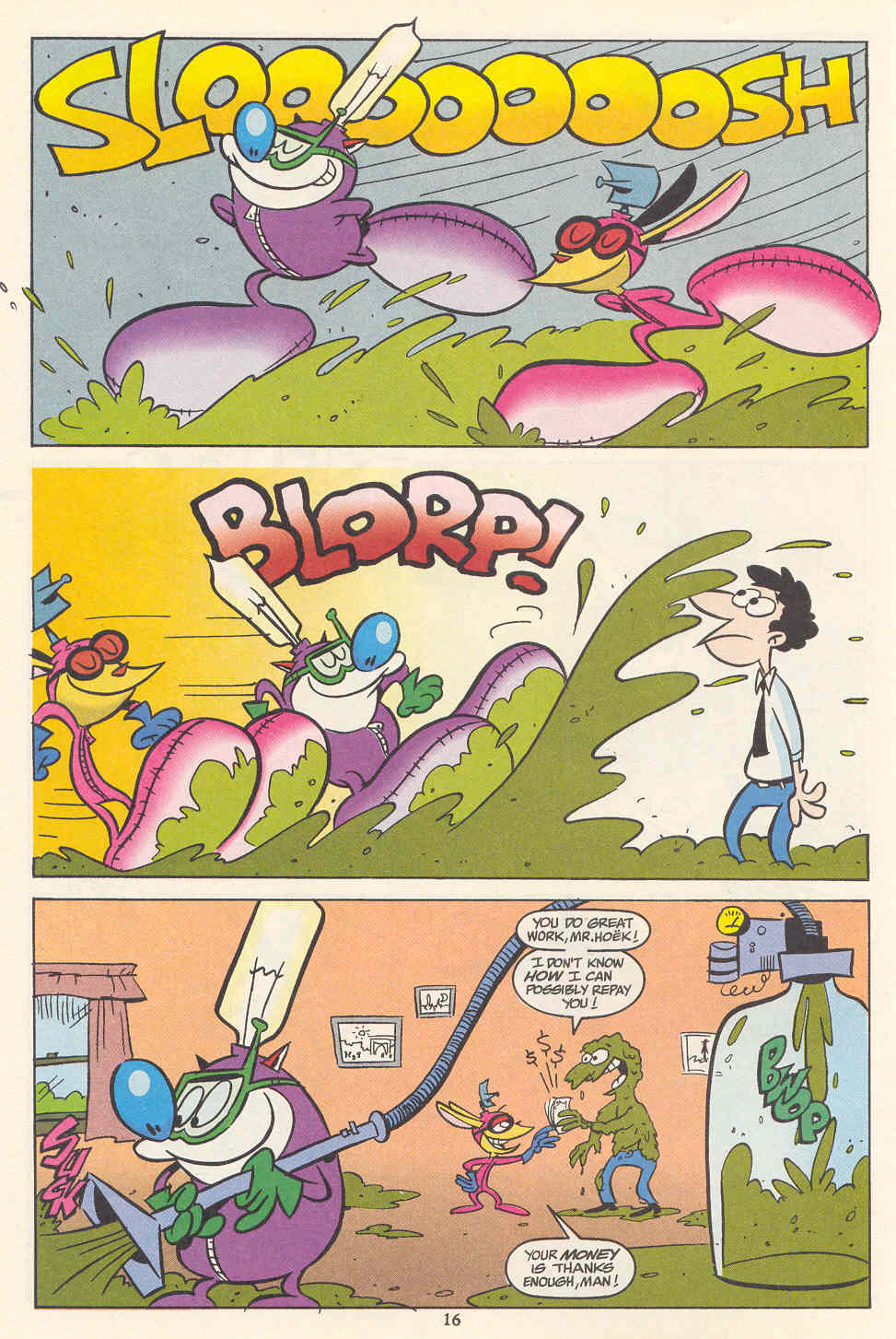 Read online The Ren & Stimpy Show comic -  Issue #10 - 11