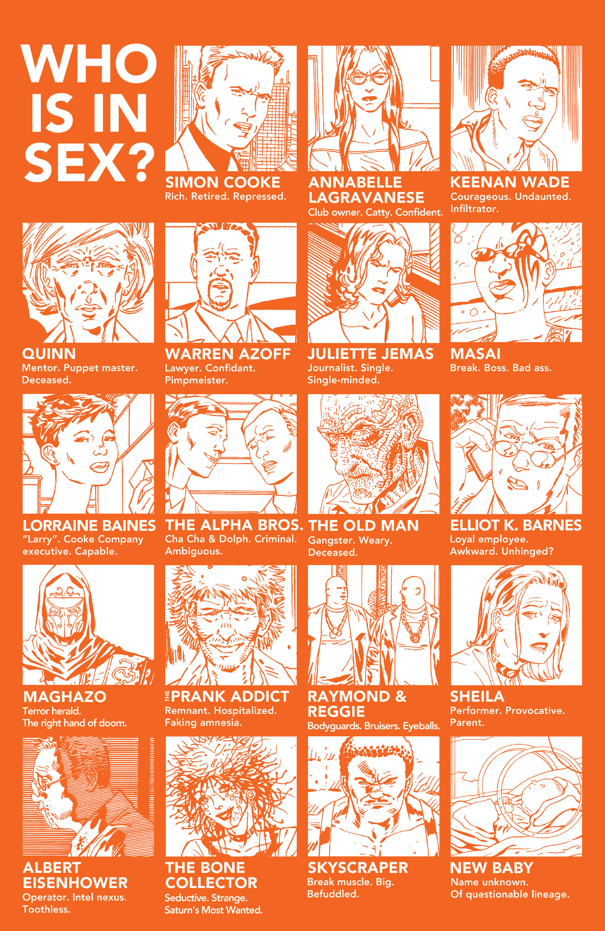 Read online Sex comic -  Issue #32 - 4