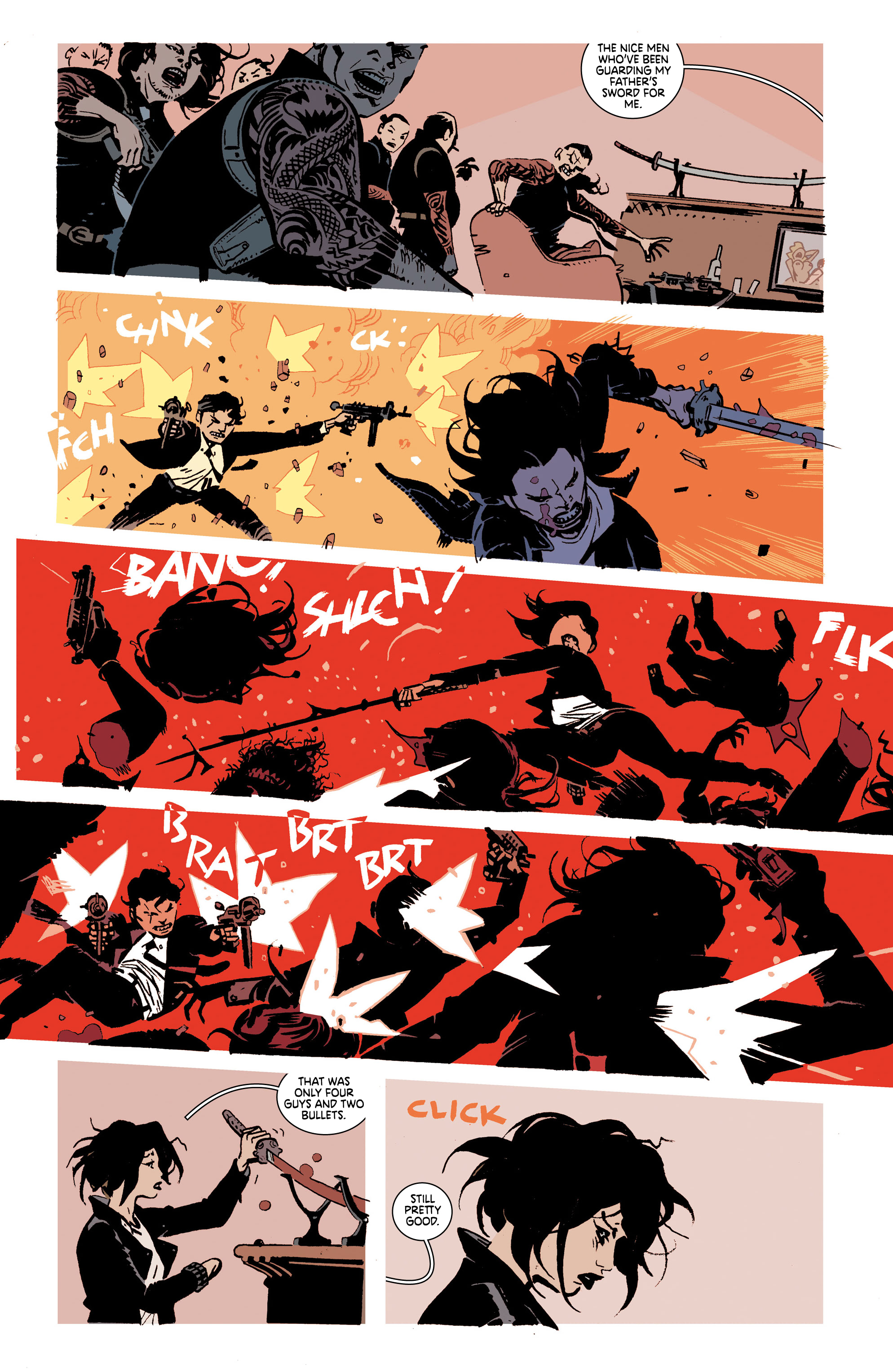 Read online Deadly Class comic -  Issue #50 - 17