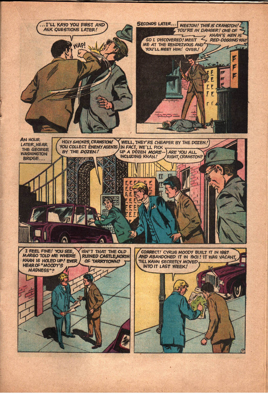 Read online The Shadow (1964) comic -  Issue #1 - 18