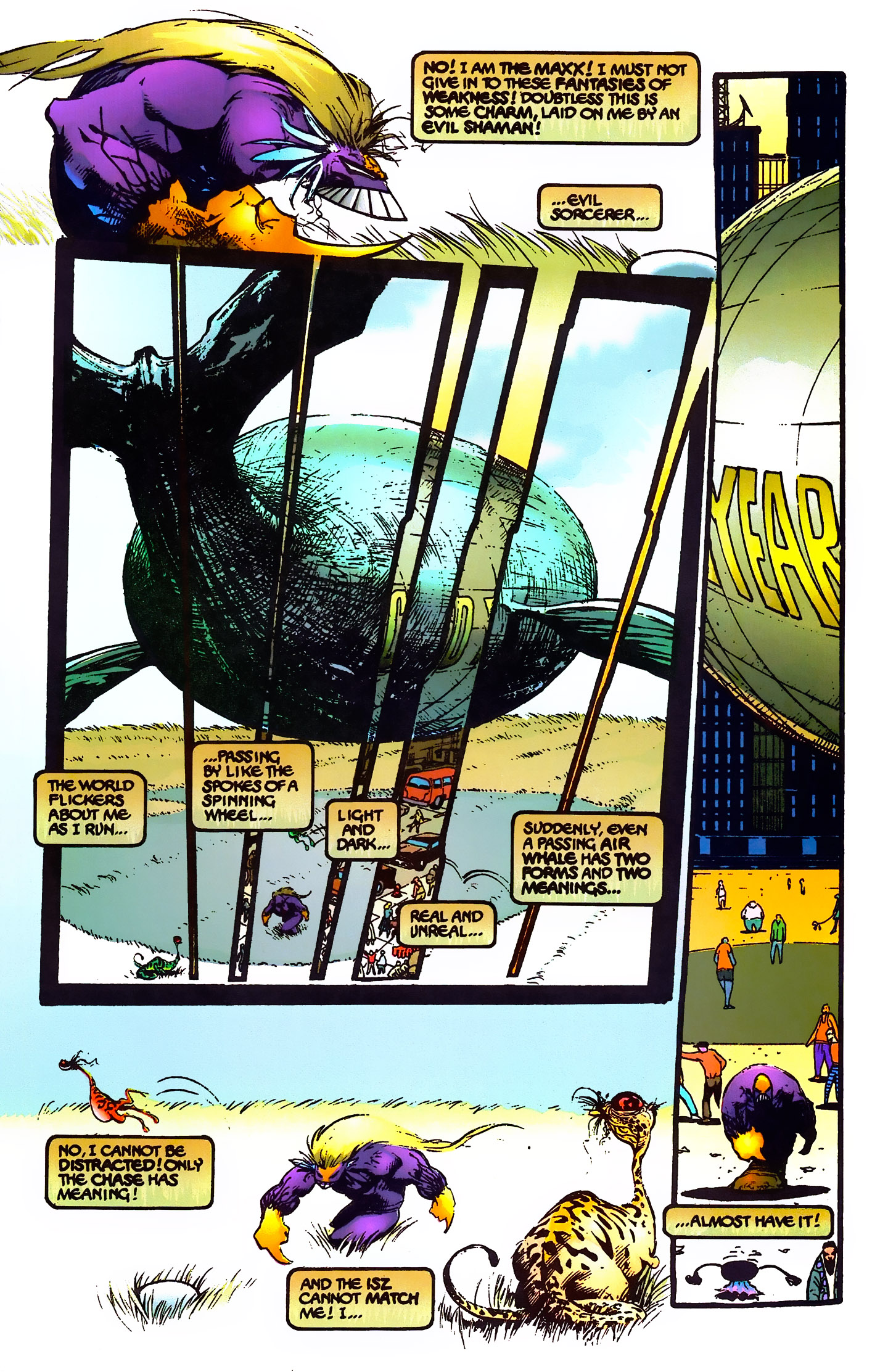 Read online The Maxx (1993) comic - Issue #3