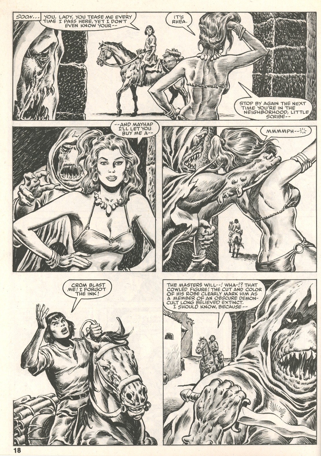 The Savage Sword Of Conan issue 109 - Page 20