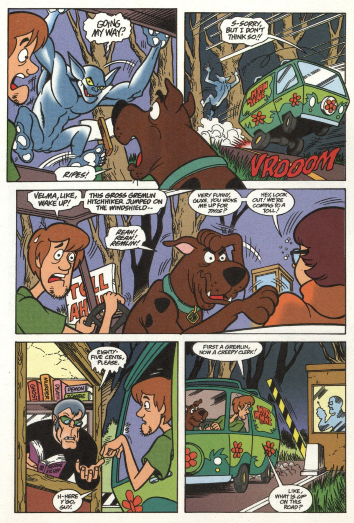 Read online Scooby-Doo (1997) comic -  Issue #18 - 4