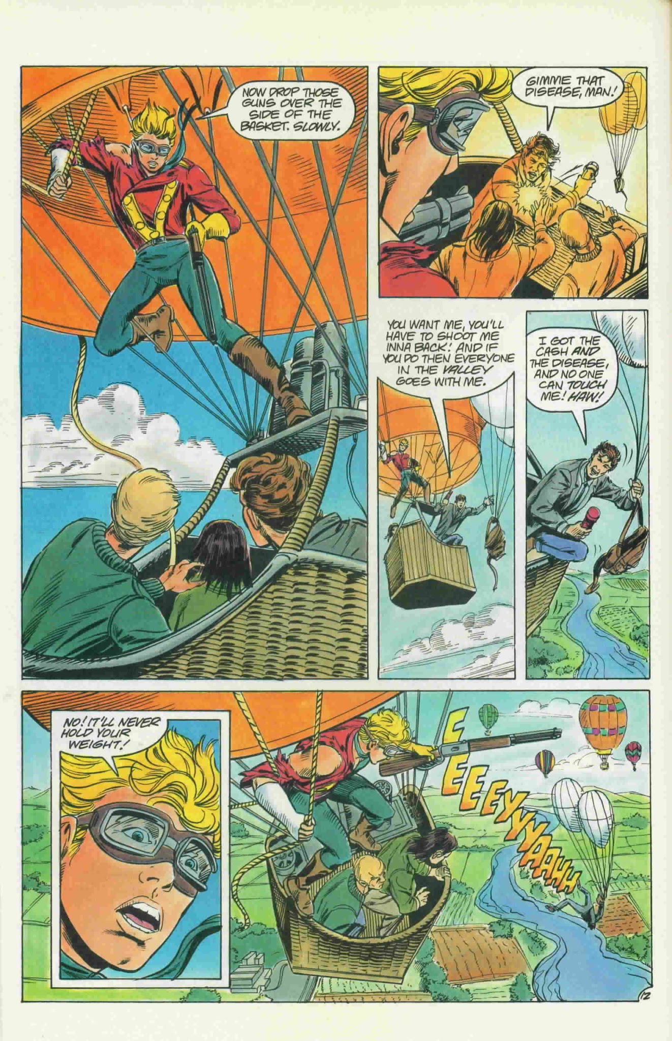 Read online Airboy (1986) comic -  Issue #32 - 14