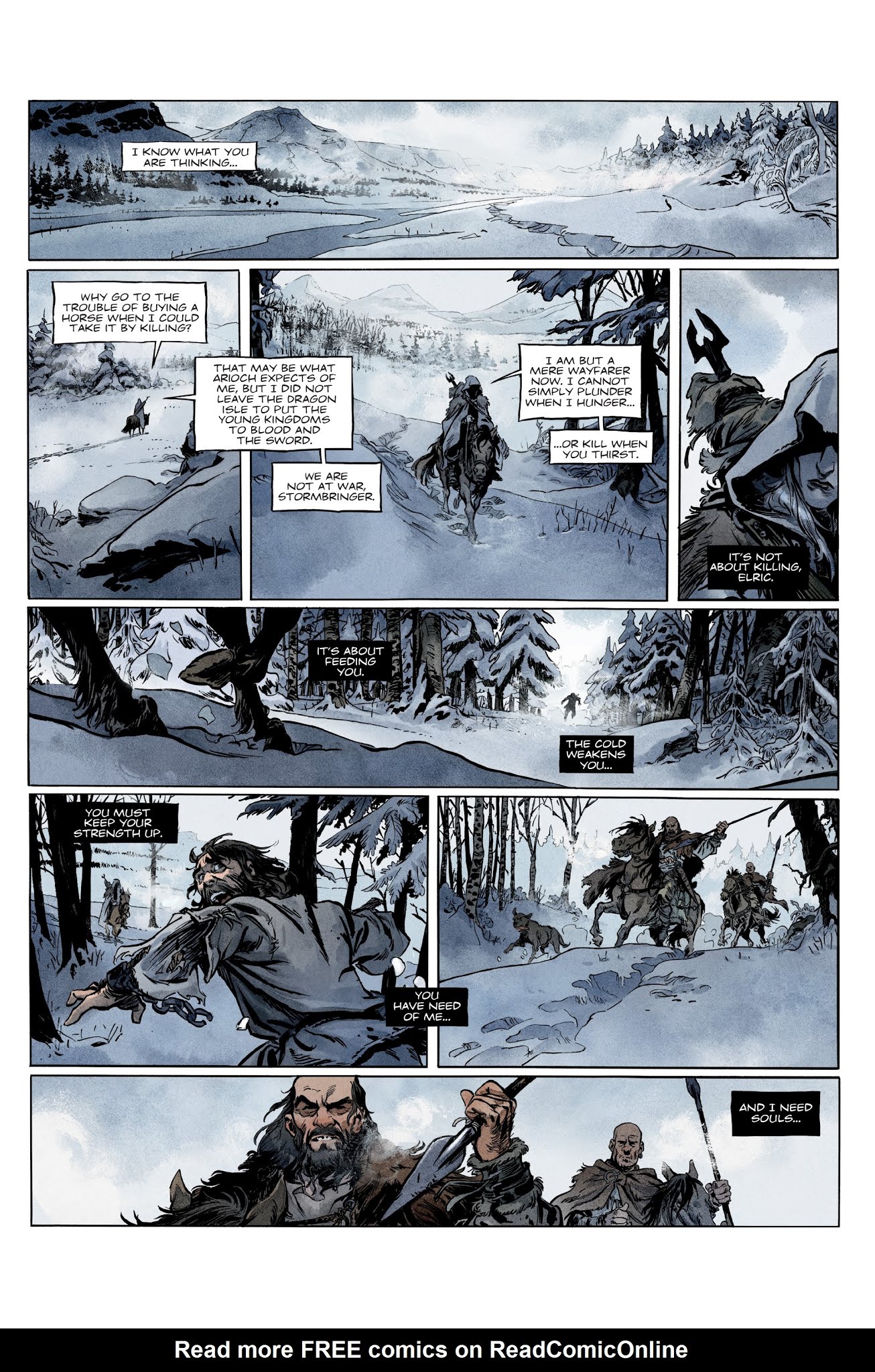 Read online Elric: The White Wolf comic -  Issue #1 - 10