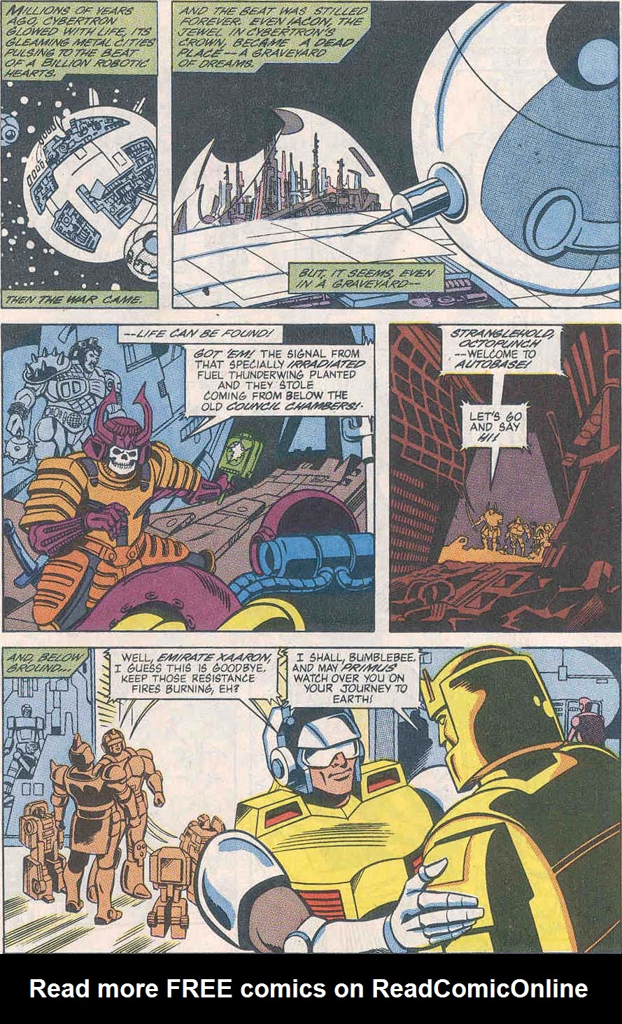 Read online The Transformers (UK) comic -  Issue #254 - 2