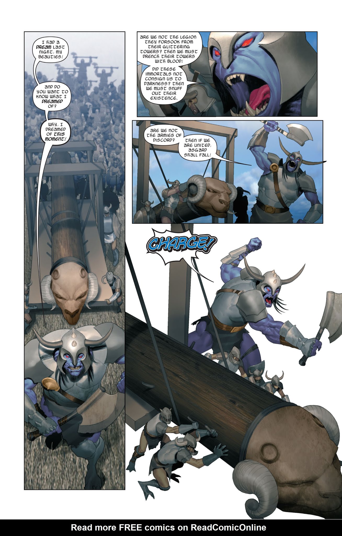 Read online Thor: Heaven & Earth comic -  Issue #1 - 3