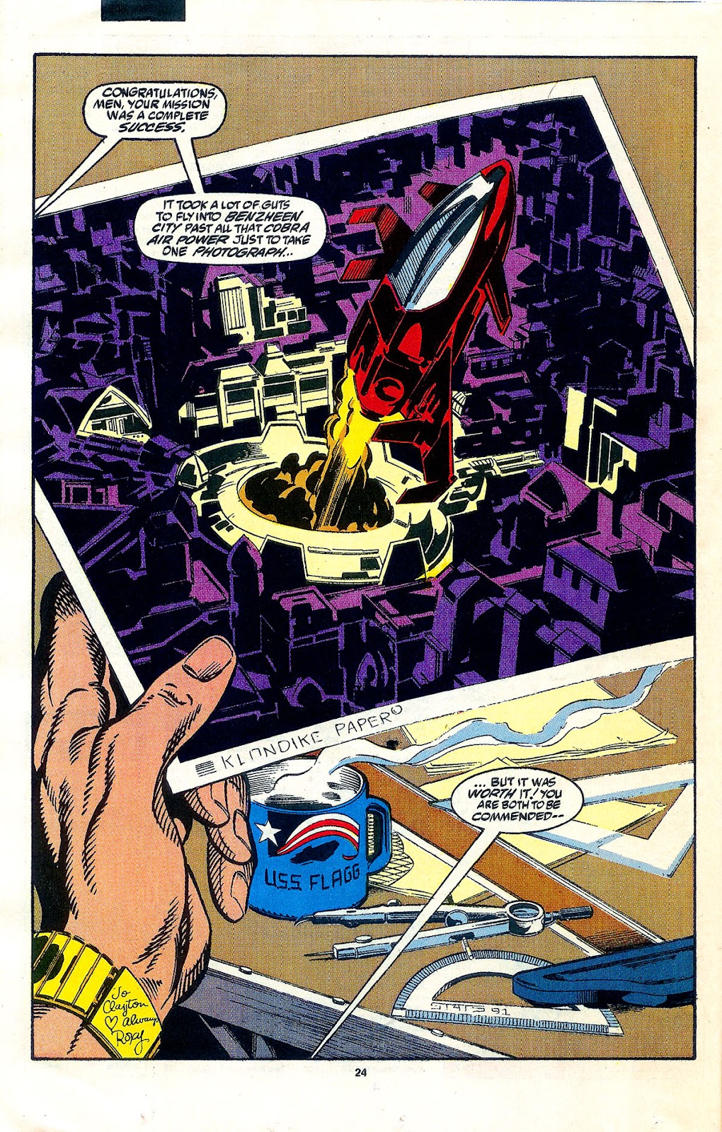 G.I. Joe: A Real American Hero issue 115 - Page 19