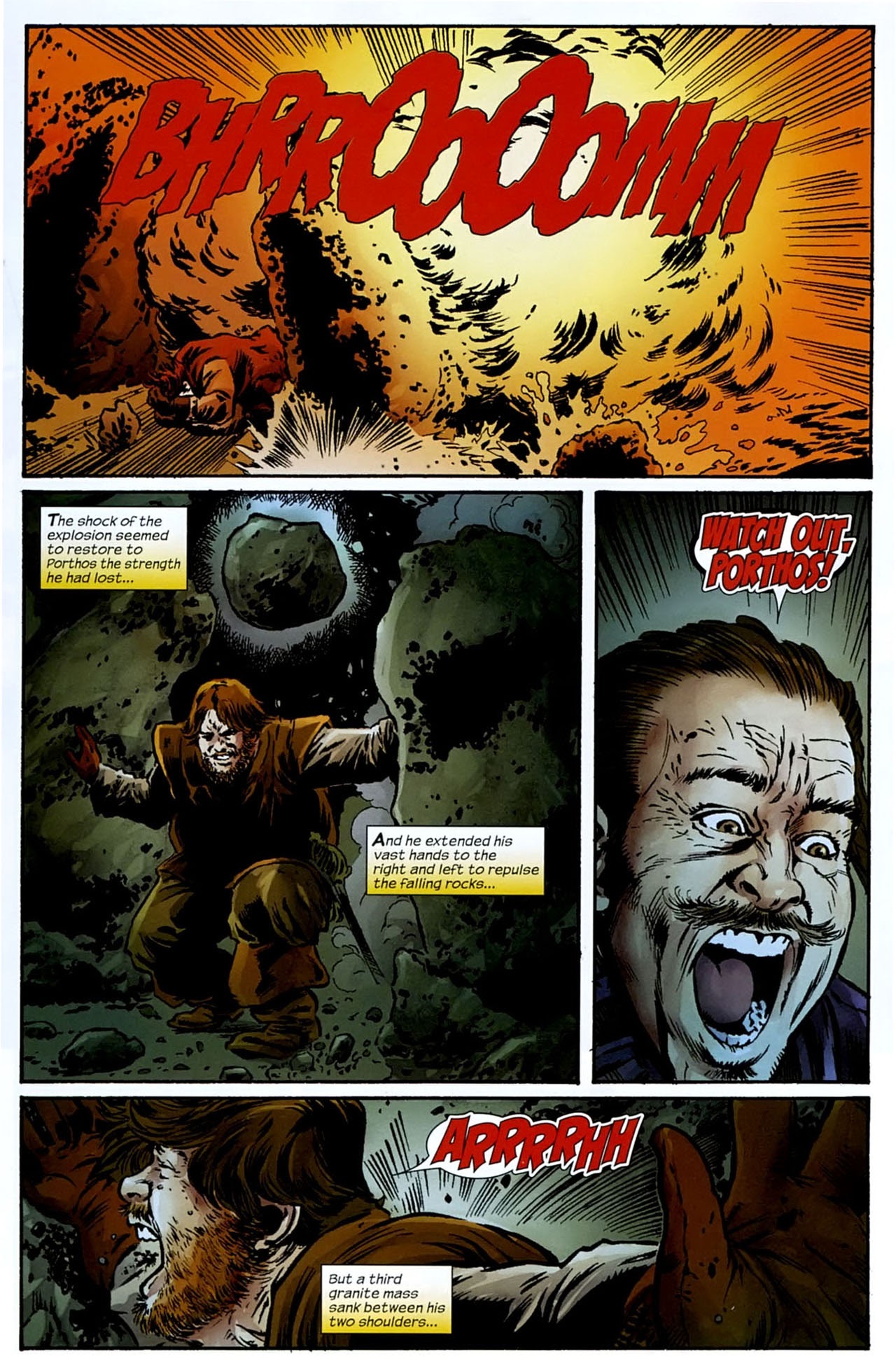 Read online The Man in the Iron Mask comic -  Issue #5 - 22