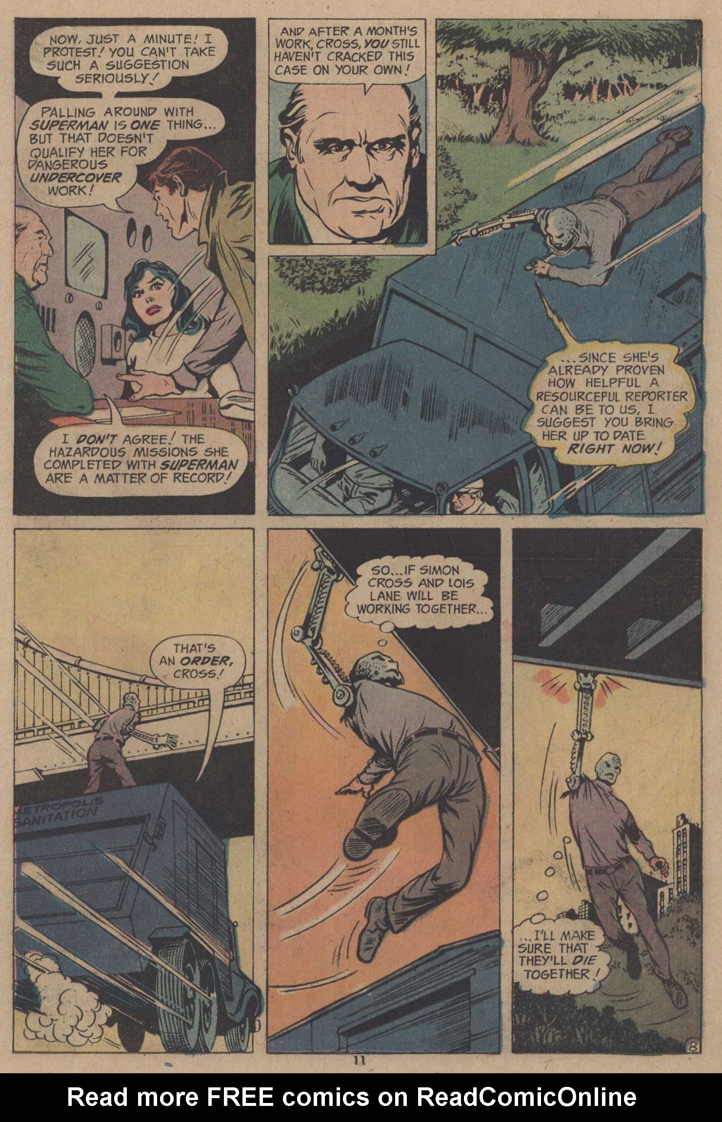 Read online The Superman Family comic -  Issue #166 - 11