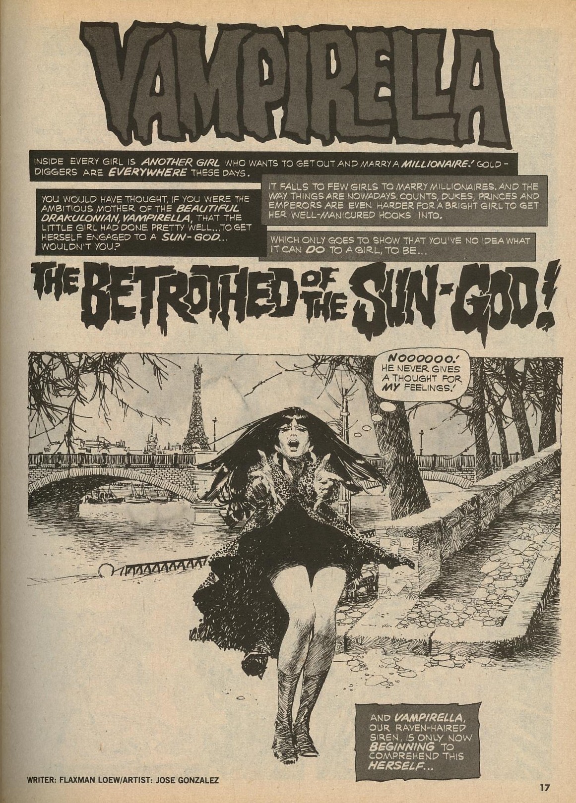 Read online Vampirella (1969) comic -  Issue #83 - 17