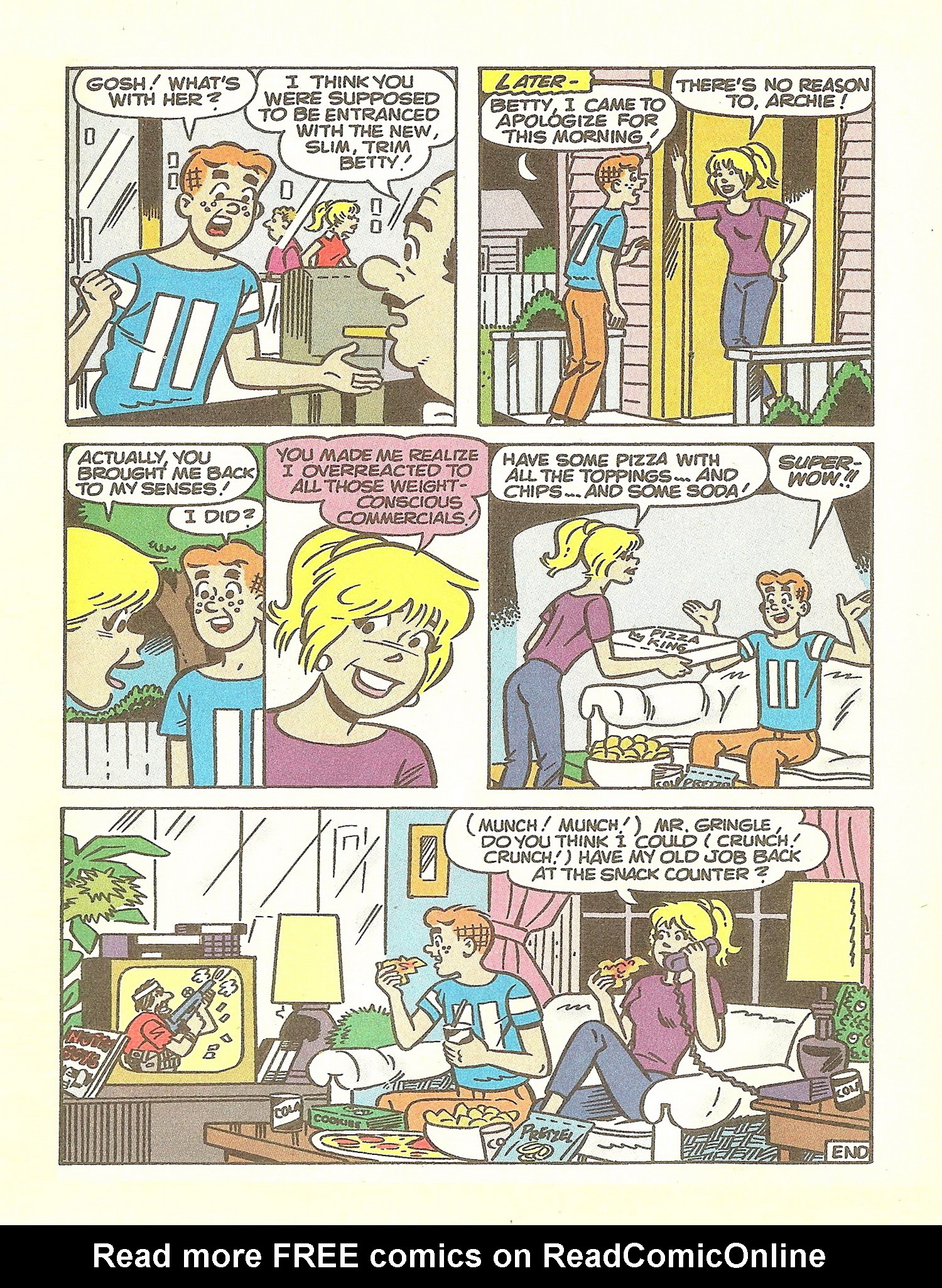 Read online Betty's Digest comic -  Issue #2 - 55