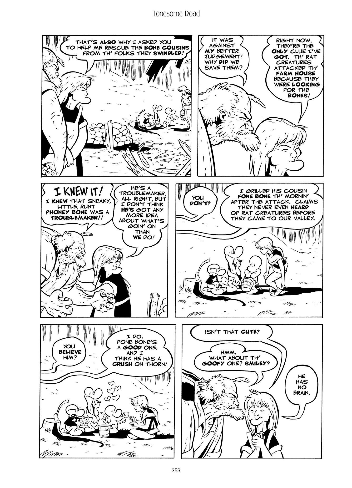 Read online Bone: The Complete Cartoon Epic In One Volume comic -  Issue # TPB (Part 3) - 49