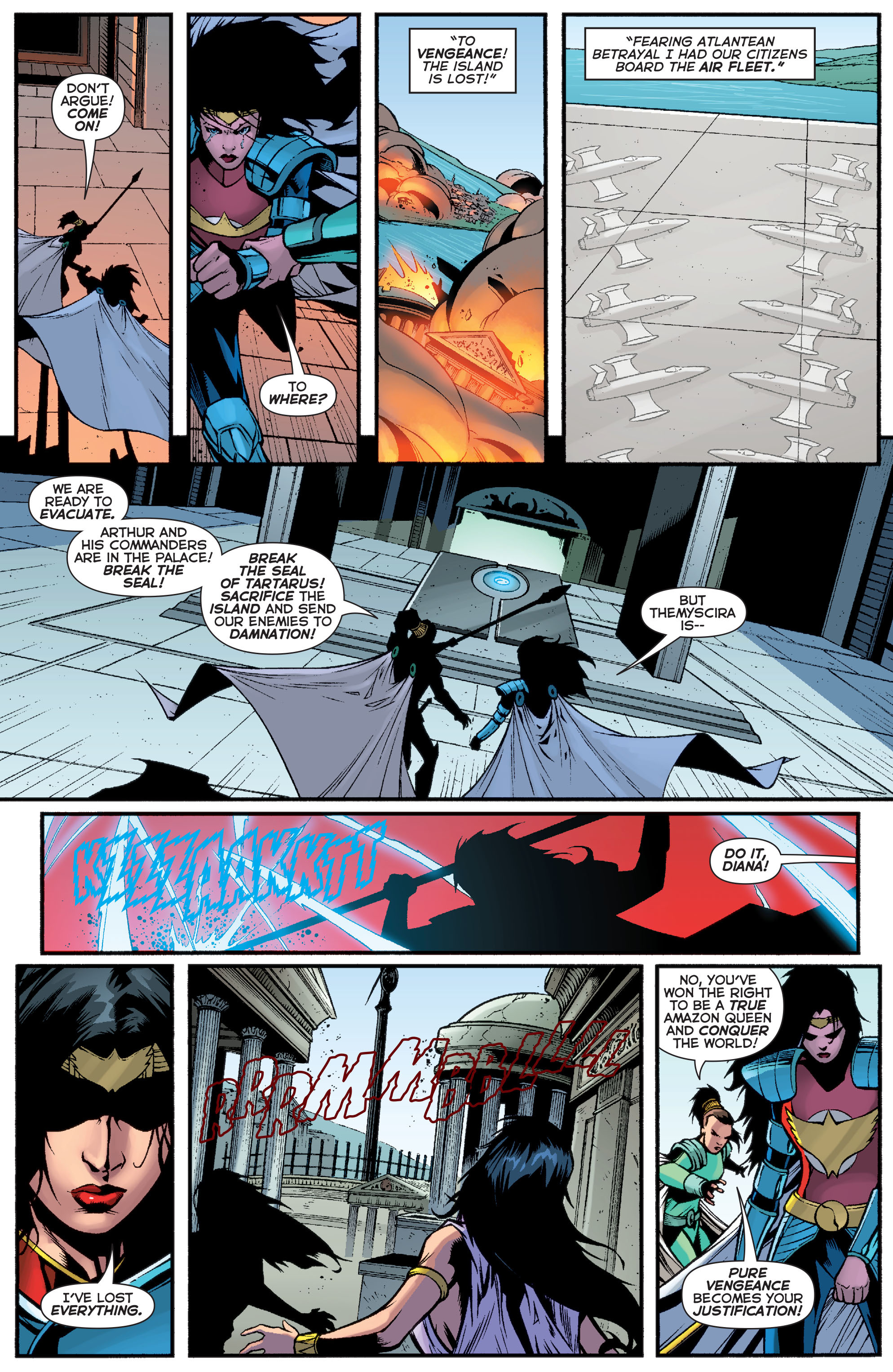Read online Flashpoint: The World of Flashpoint Featuring Wonder Woman comic -  Issue # Full - 38