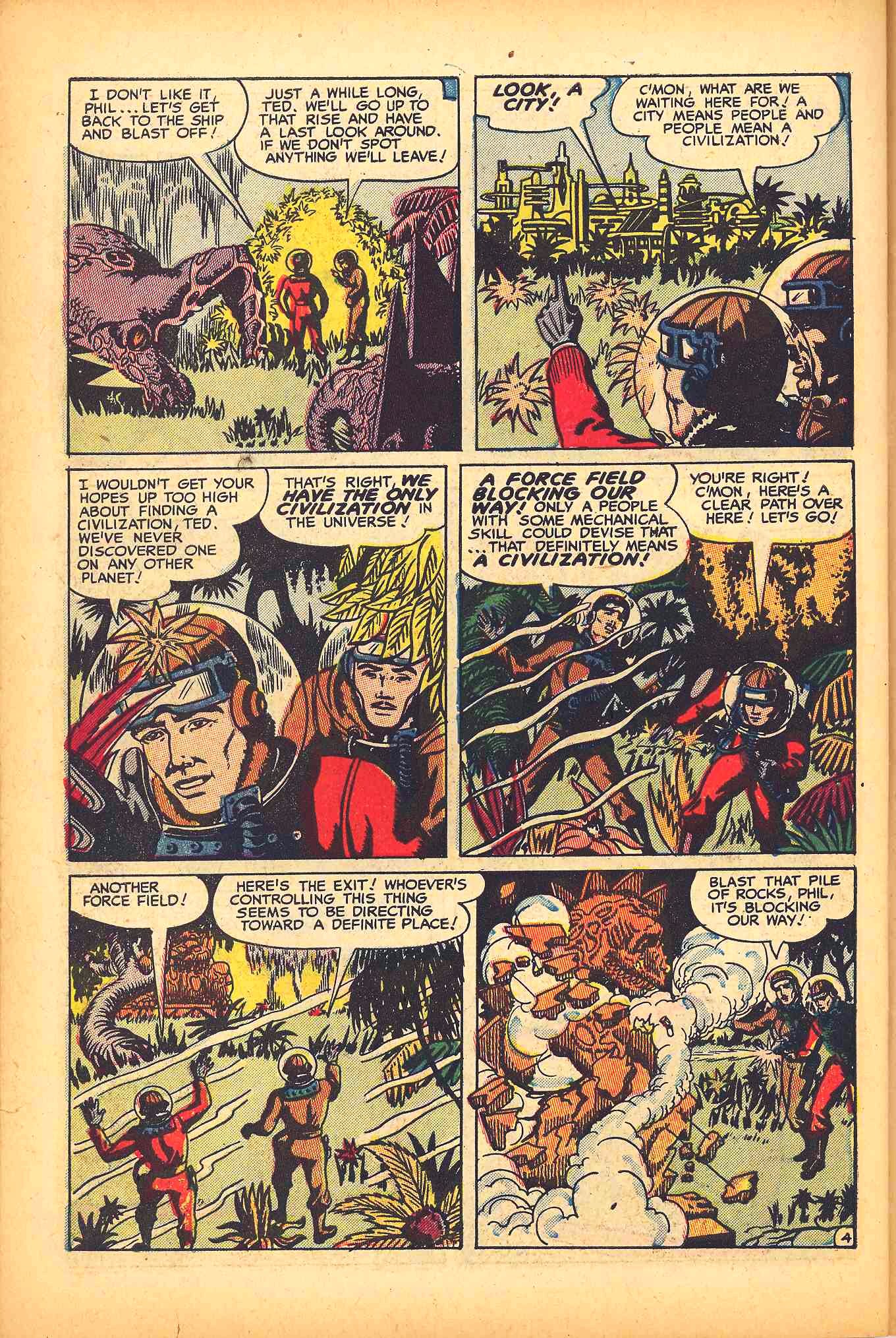Read online Weird Mysteries (1952) comic -  Issue #6 - 30