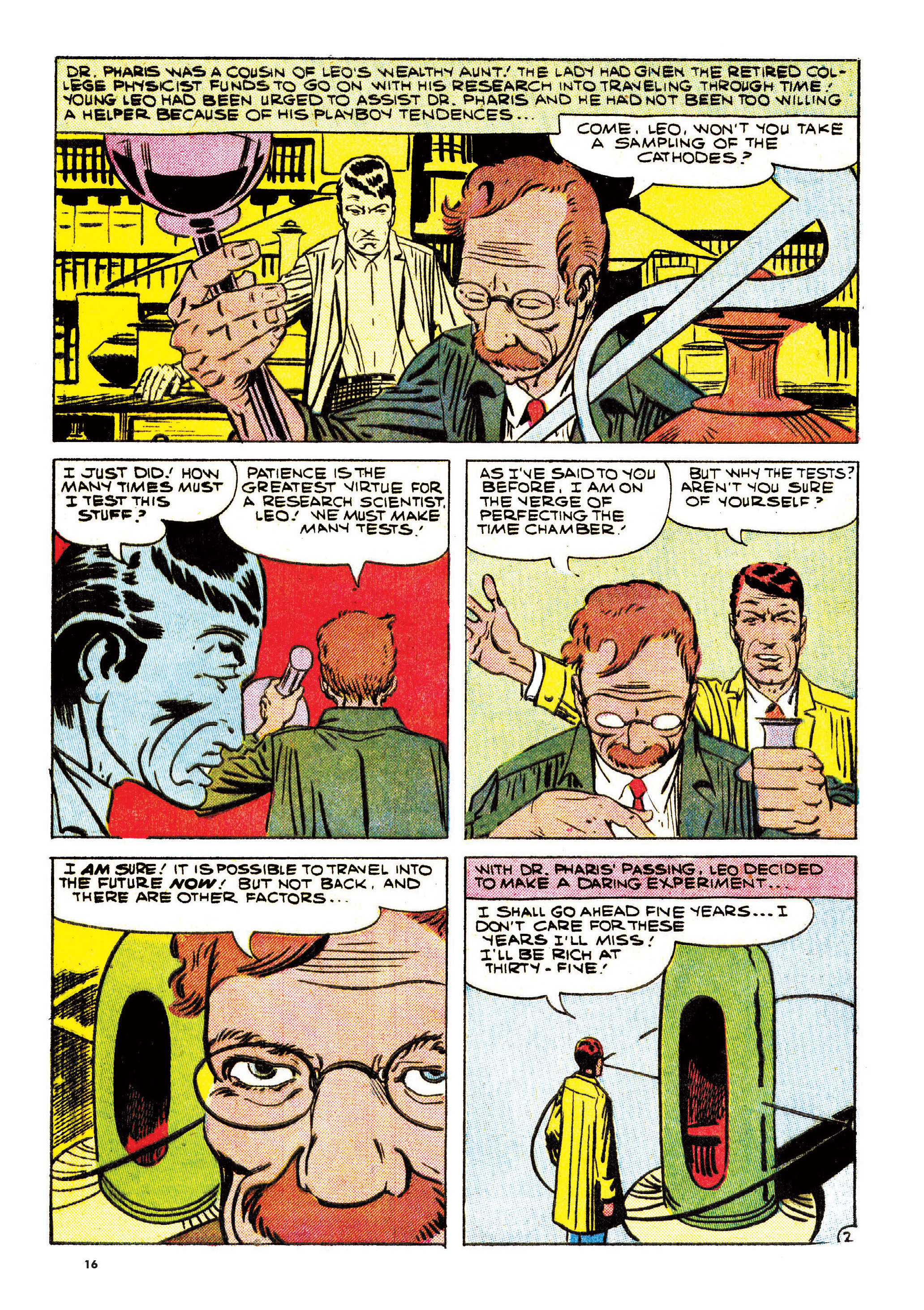 Read online The Steve Ditko Archives comic -  Issue # TPB 6 (Part 1) - 17
