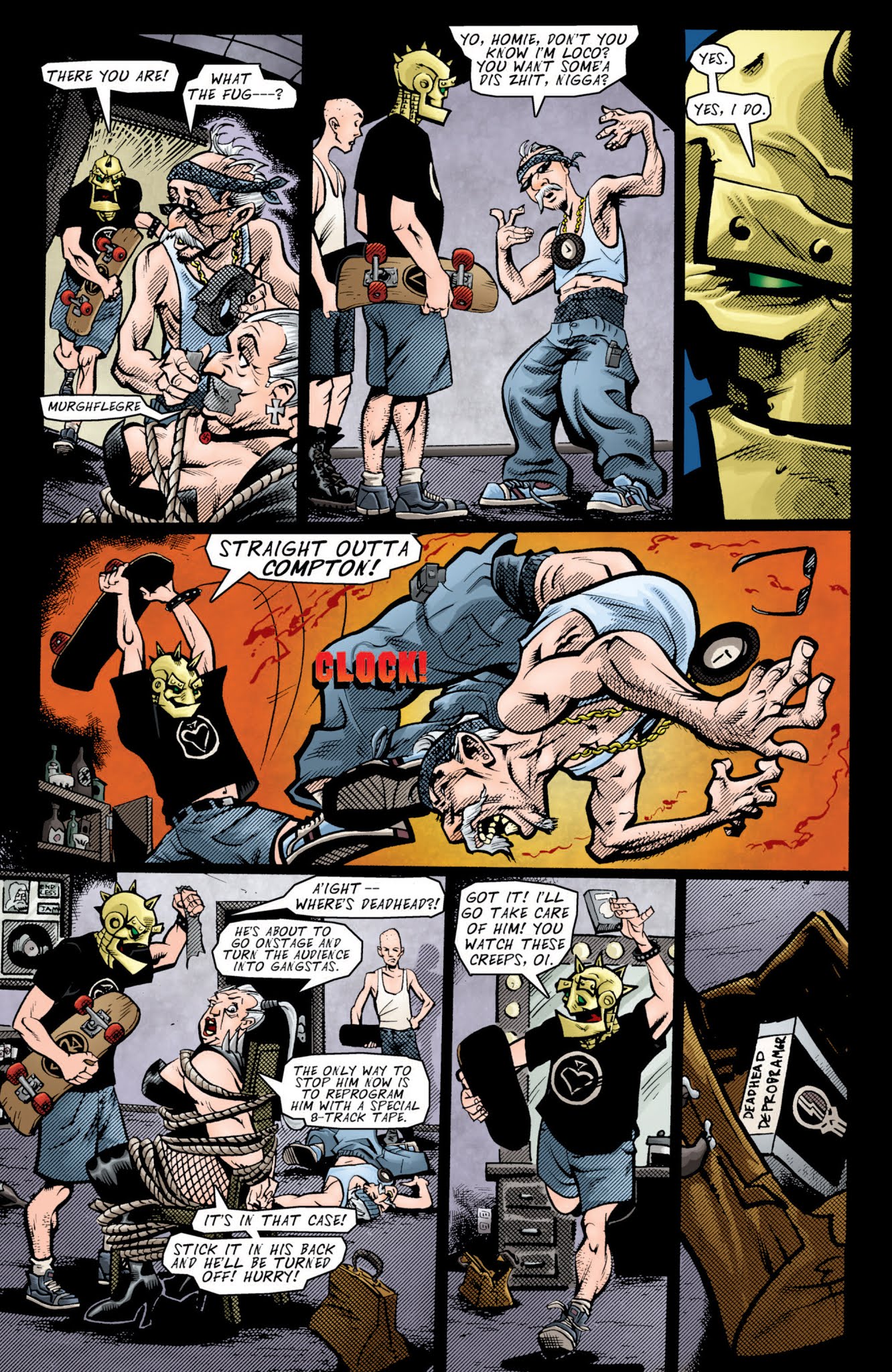 Read online Black Heart Billy comic -  Issue # TPB - 41