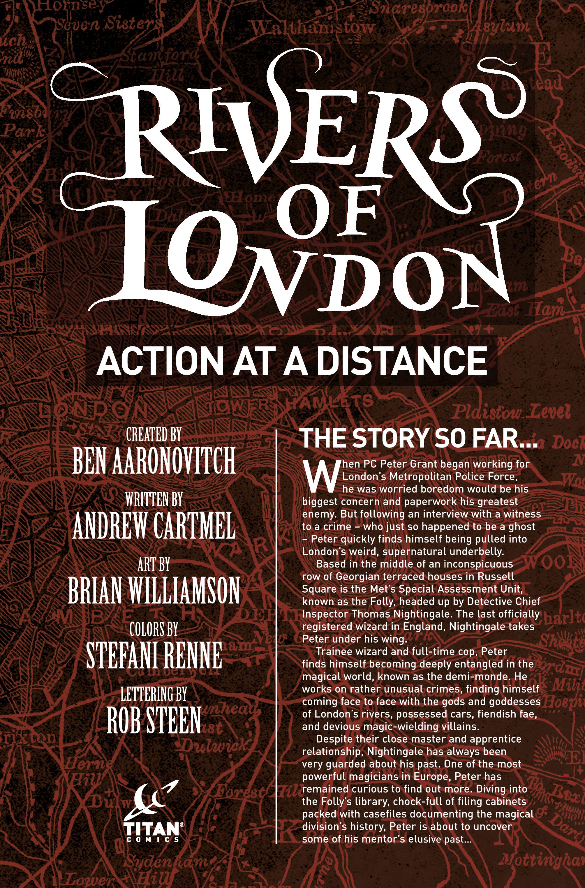 Read online Rivers of London: Action at a Distance comic -  Issue # TPB - 5