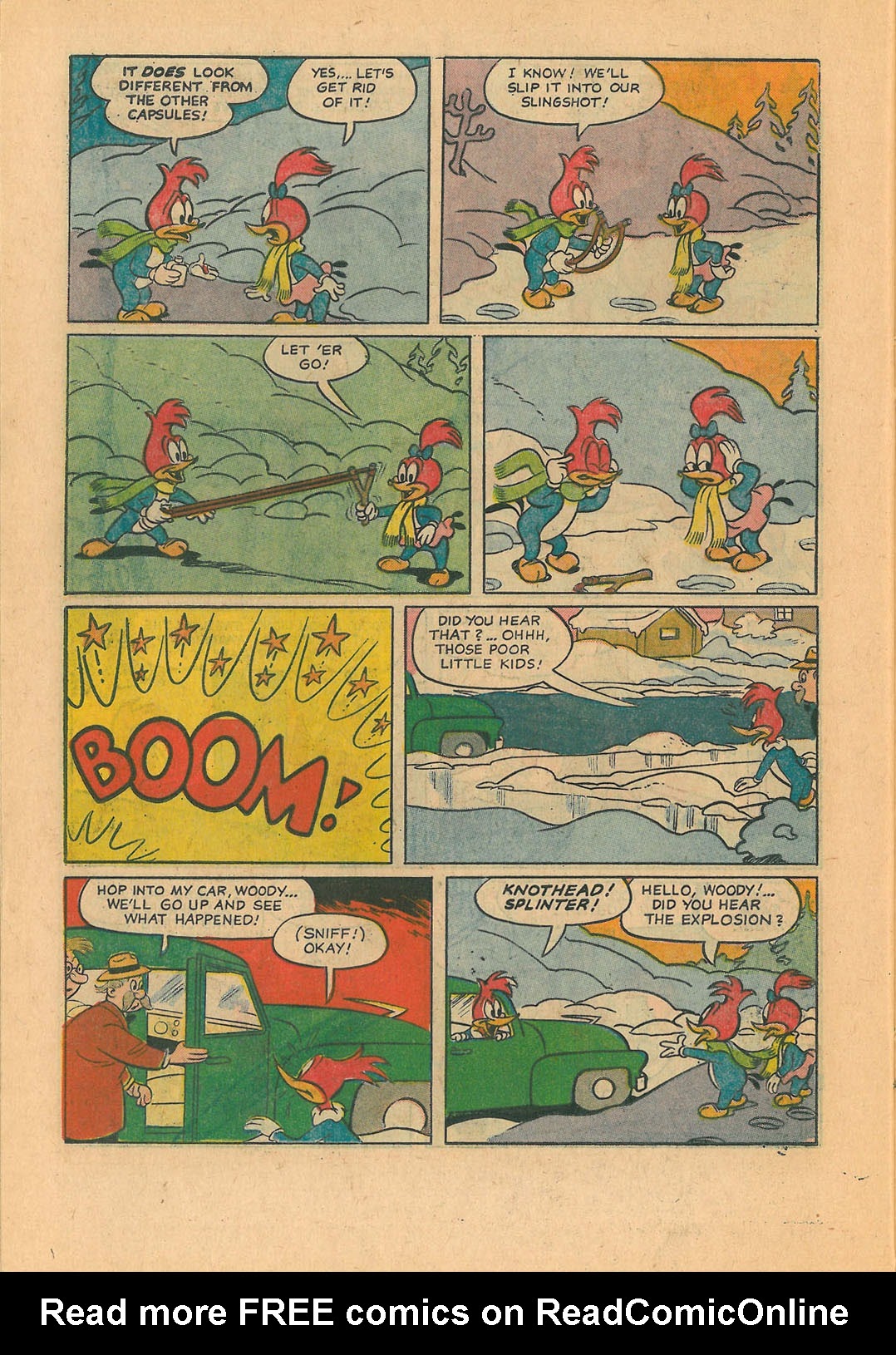 Read online Walter Lantz Woody Woodpecker (1962) comic -  Issue #95 - 26