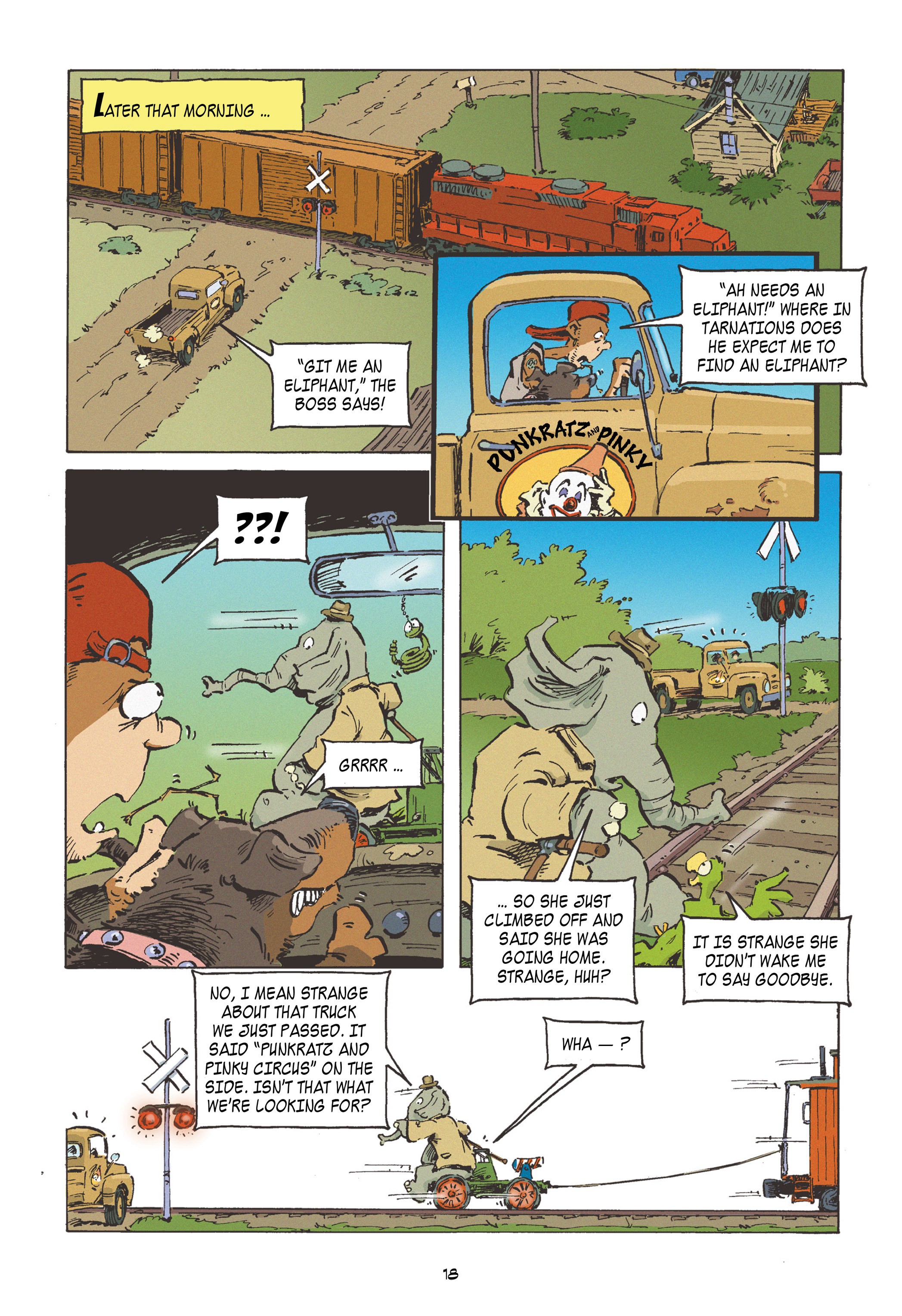 Read online Elephants Never Forget comic -  Issue # TPB 2 - 18