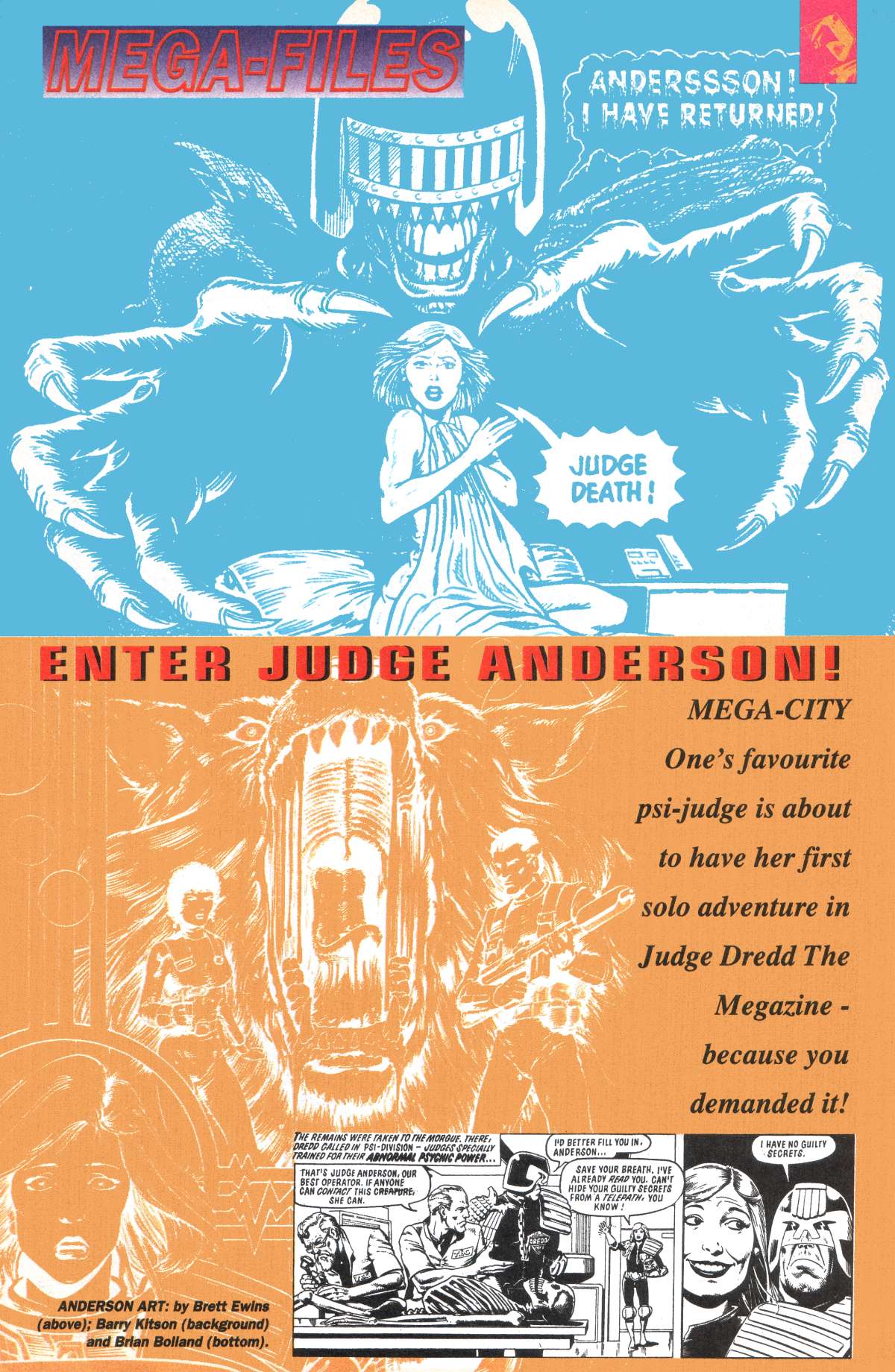 Read online Judge Dredd: The Megazine (vol. 2) comic -  Issue #6 - 21