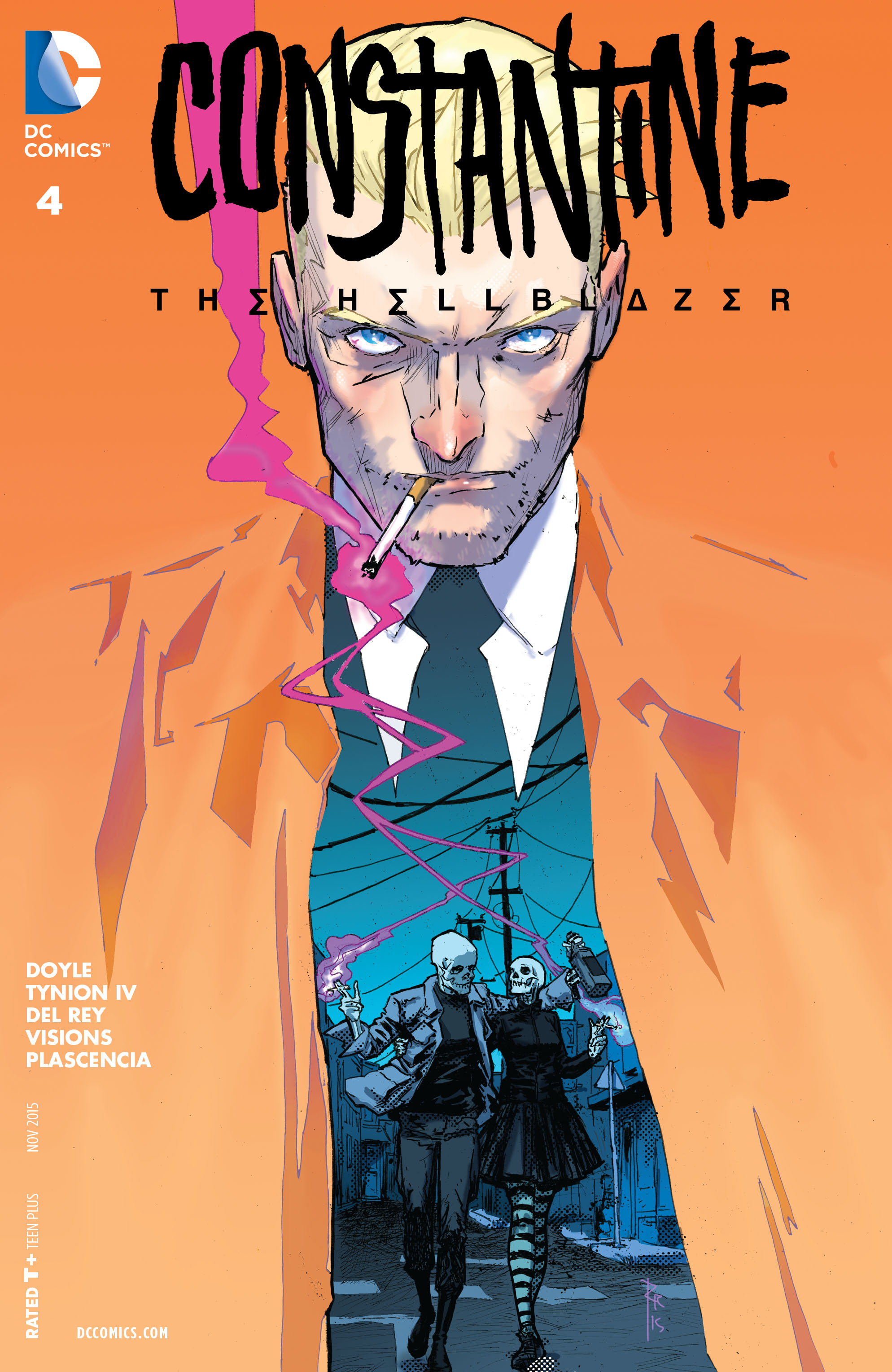 Read online Constantine: The Hellblazer comic -  Issue #4 - 1