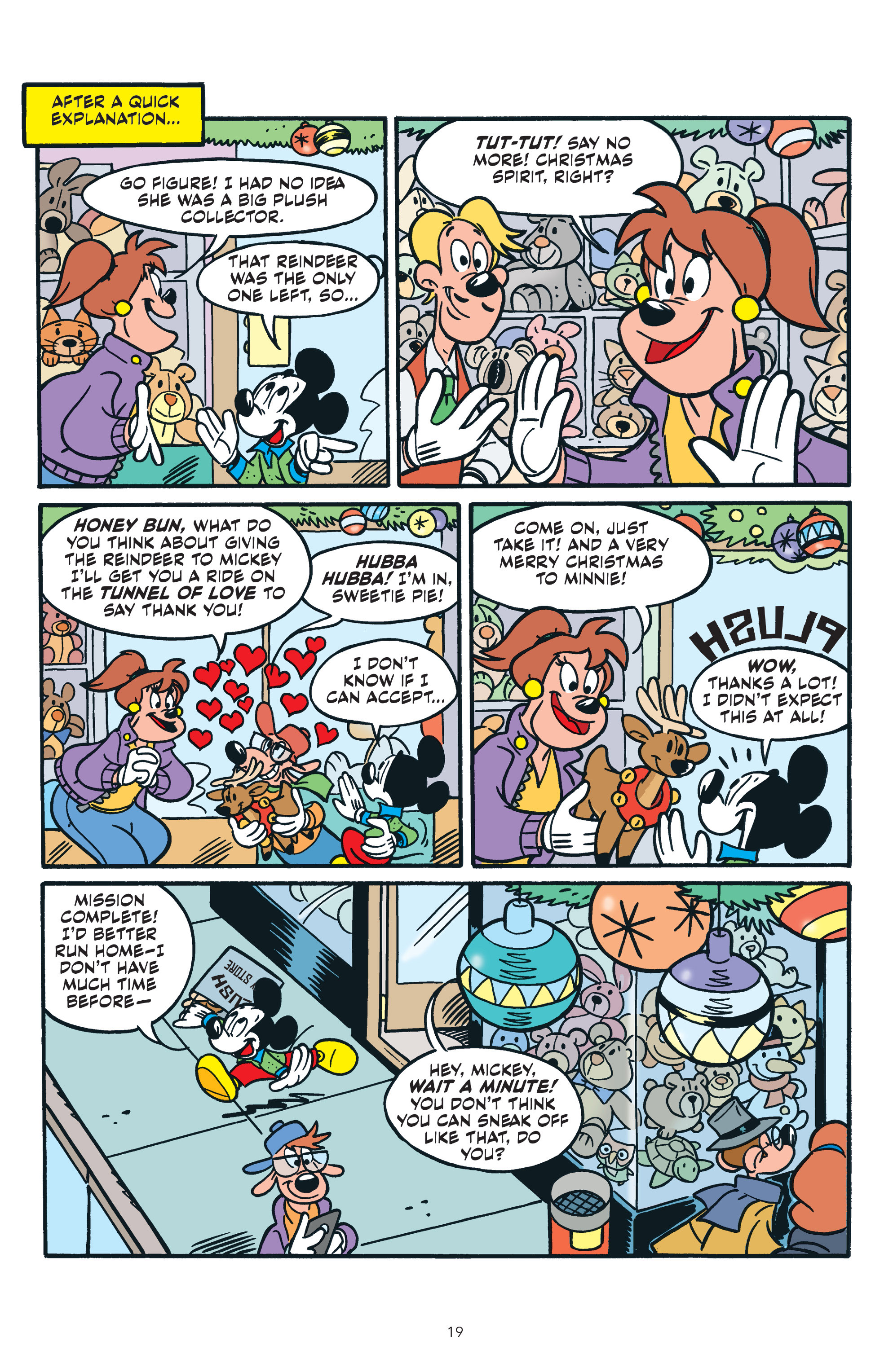 Read online Mickey and Donald Christmas Parade comic -  Issue #5 - 21