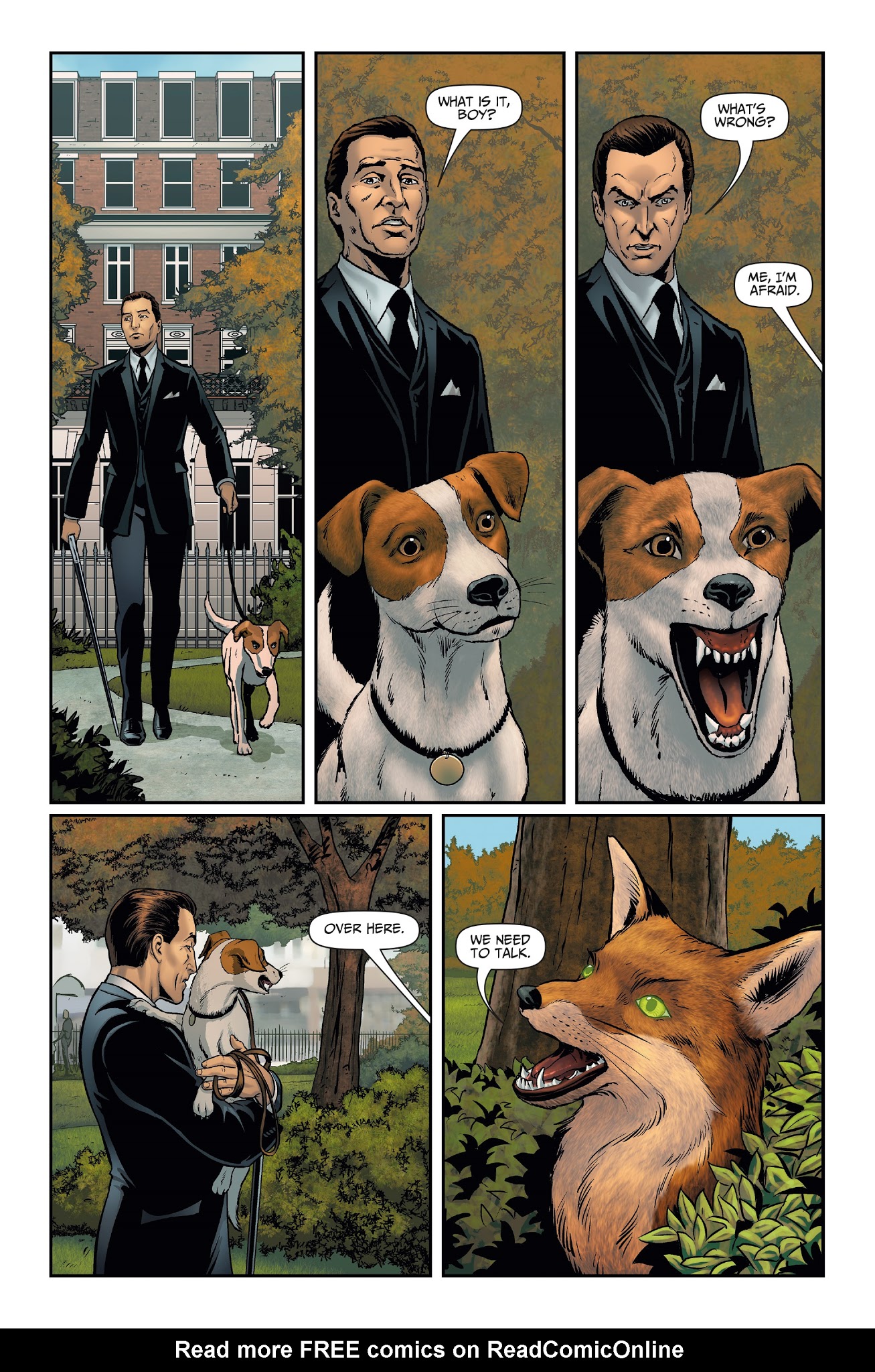 Read online Rivers of London: Cry Fox comic -  Issue #3 - 10