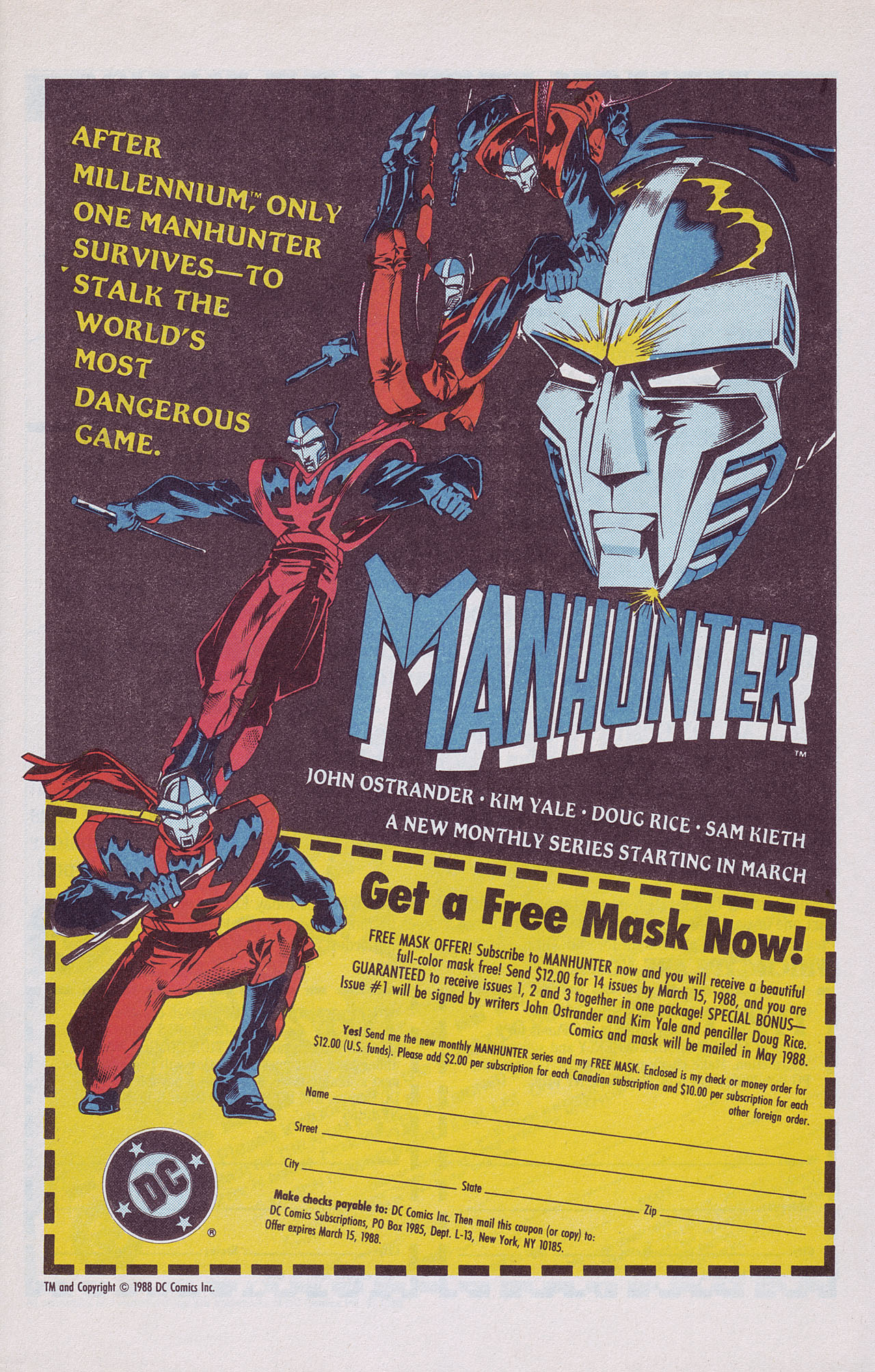 Read online Martian Manhunter (1988) comic -  Issue #3 - 33