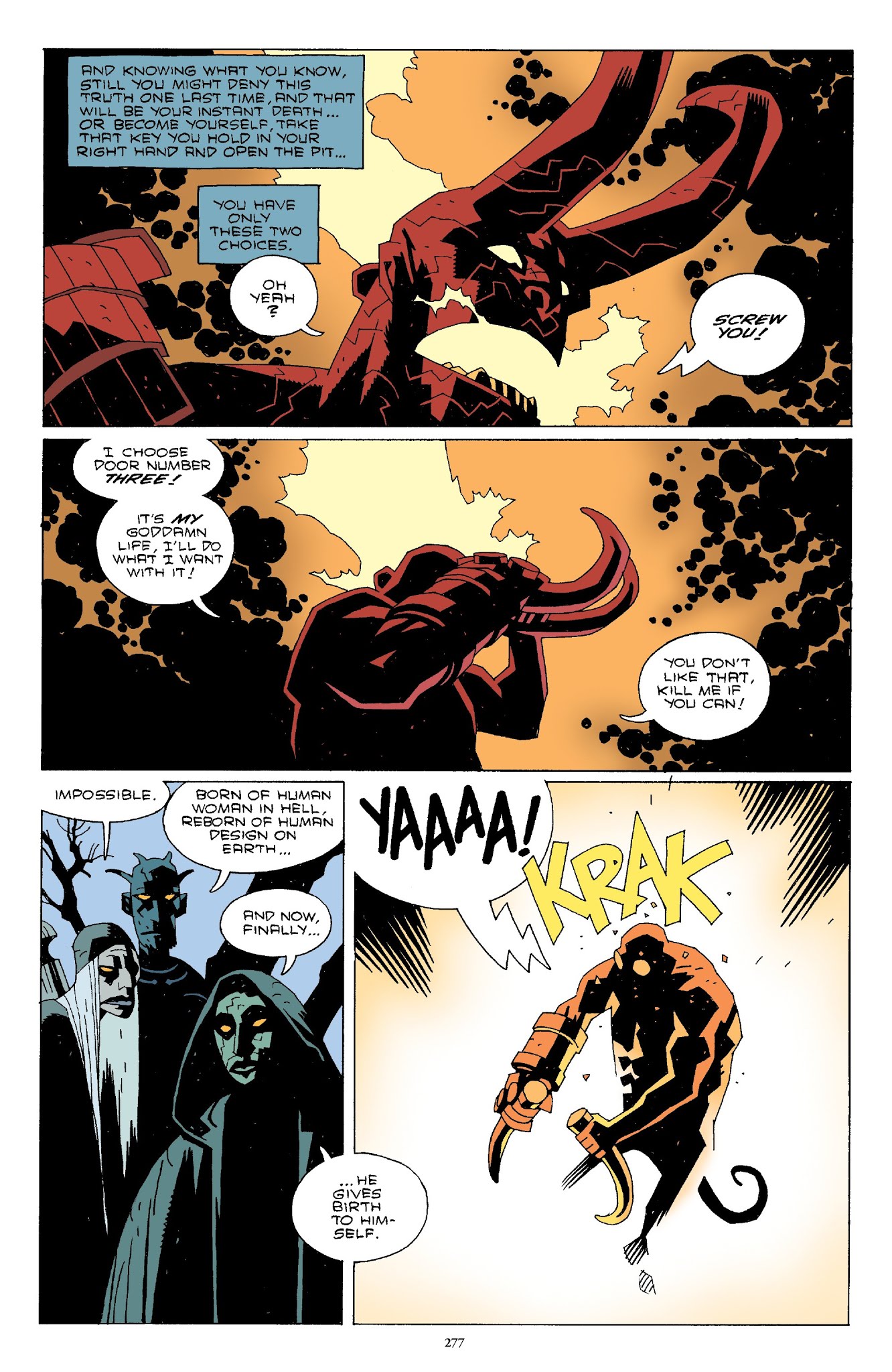 Read online Hellboy Omnibus comic -  Issue # TPB 1 (Part 3) - 78