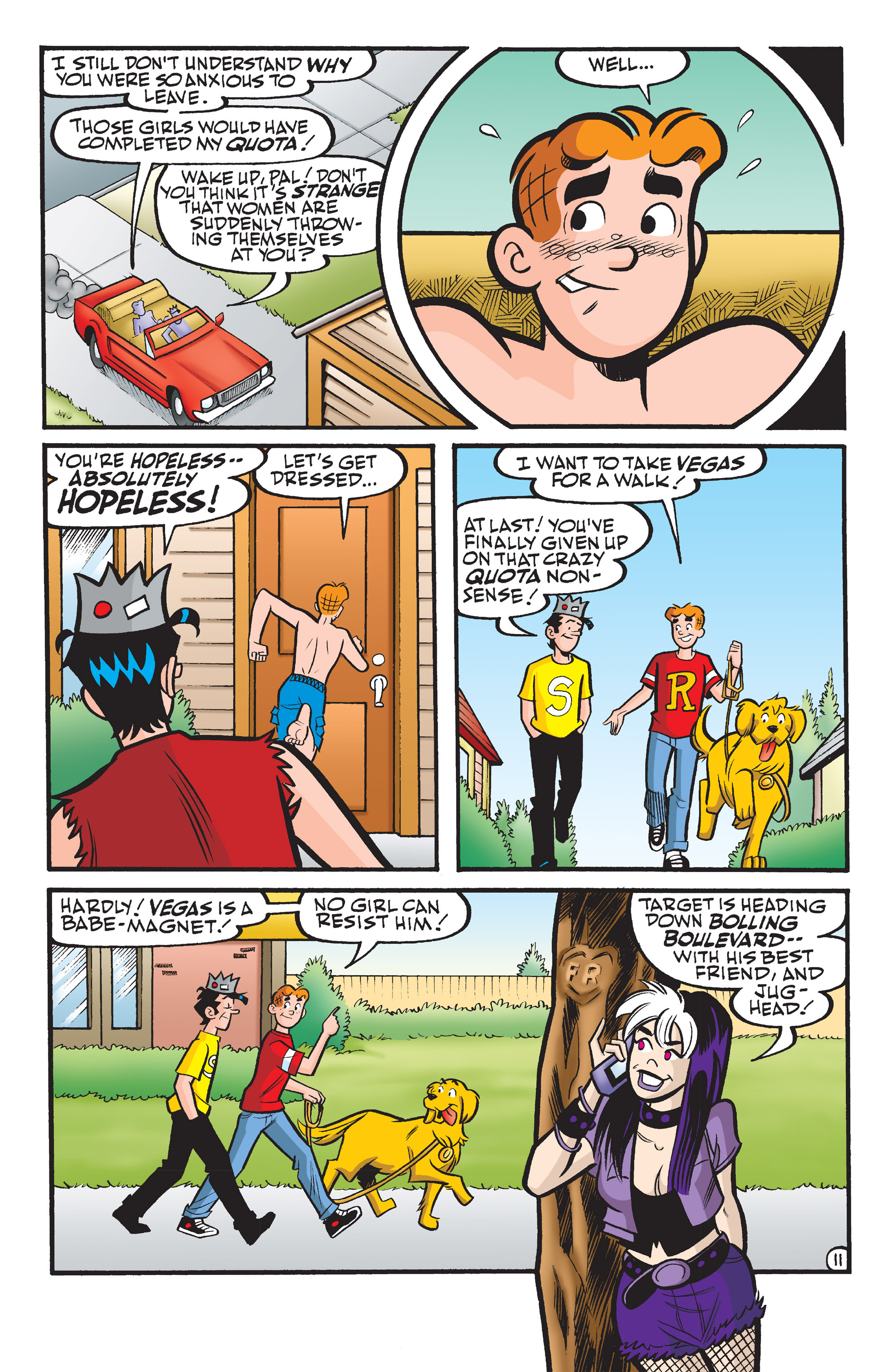 Read online Archie (1960) comic -  Issue #658 - 12