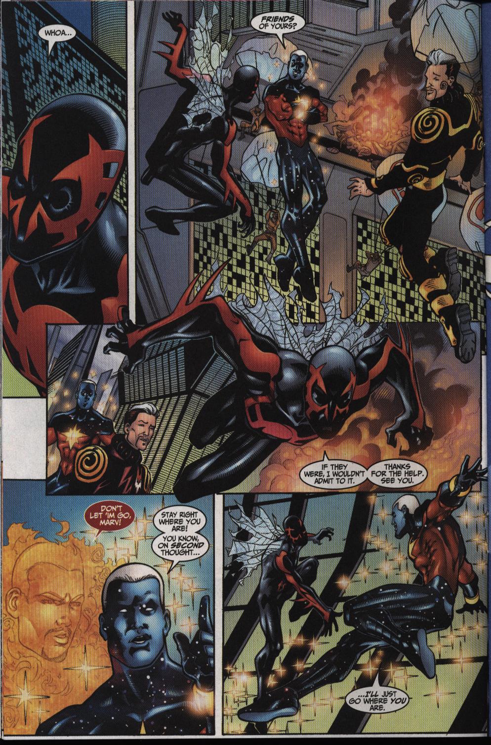 Captain Marvel (1999) Issue #28 #29 - English 8