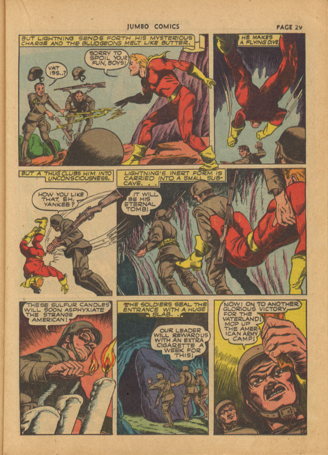 Read online Jumbo Comics comic -  Issue #36 - 31