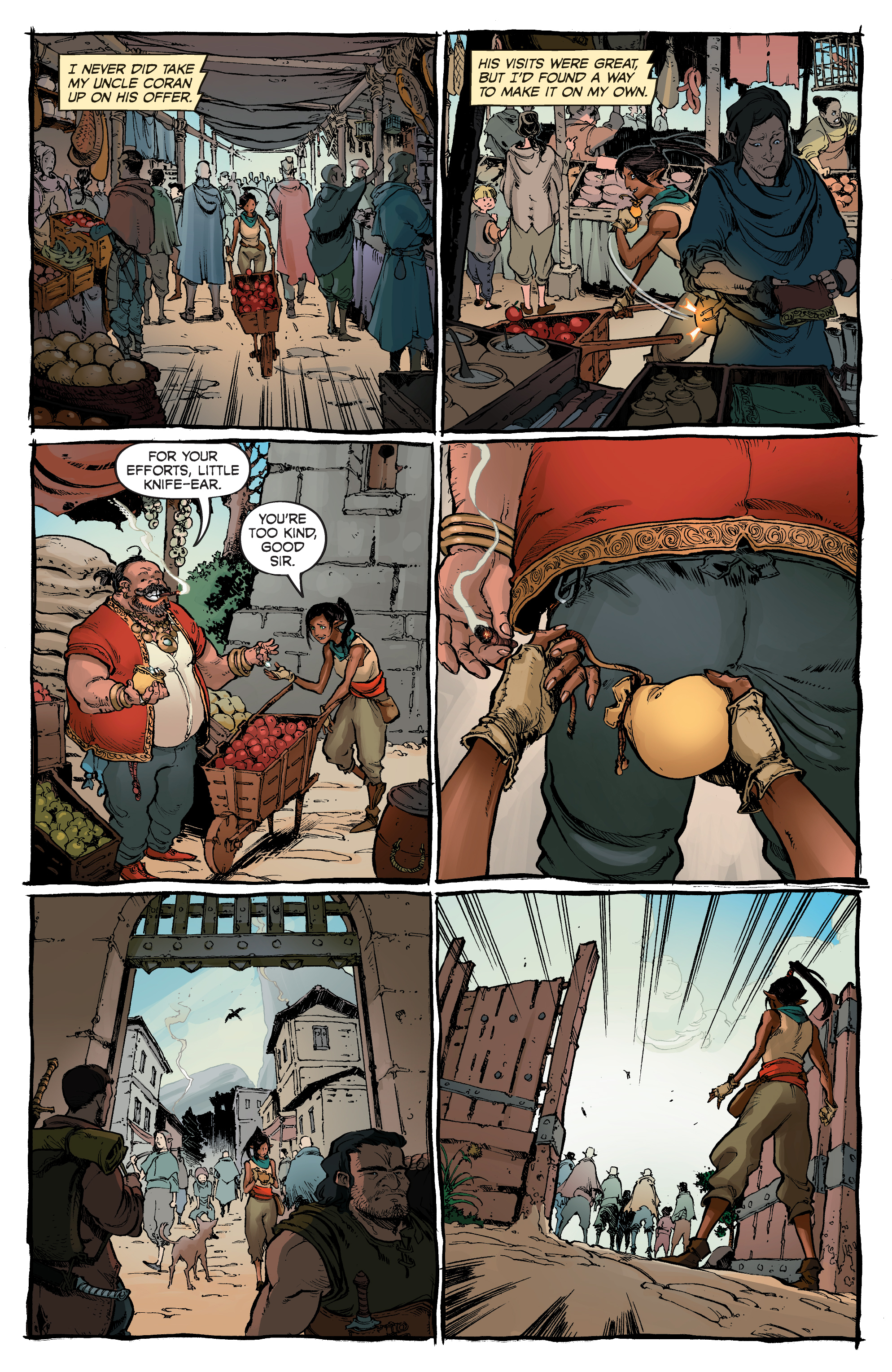Read online Dragon Age: Knight Errant comic -  Issue #2 - 8