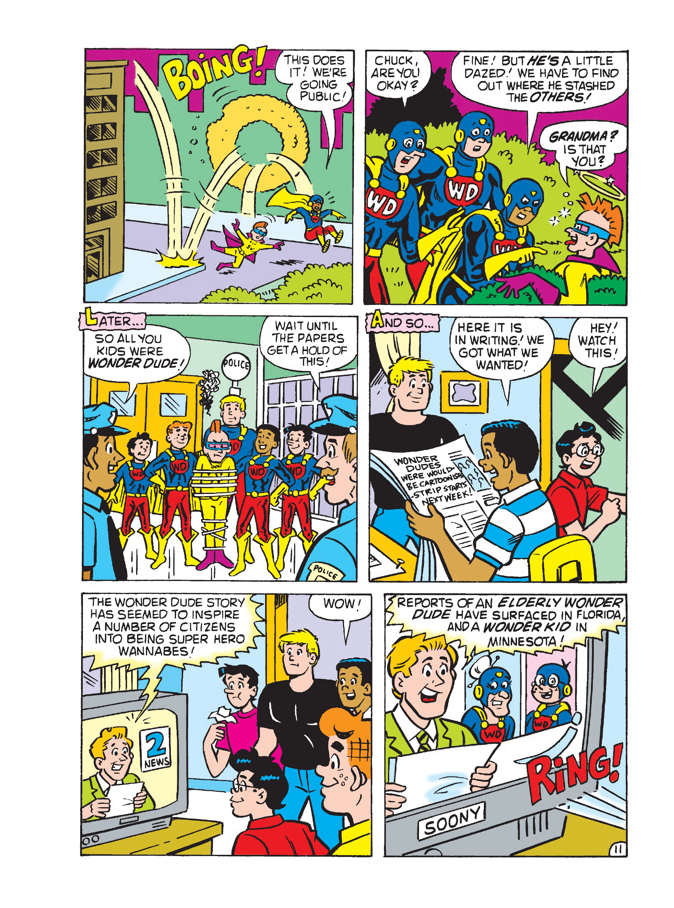 Read online Archie Milestones Jumbo Comics Digest comic -  Issue # TPB 14 (Part 1) - 18
